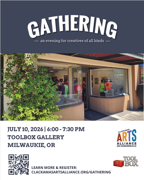 Gathering: An evening for creatives of all kinds