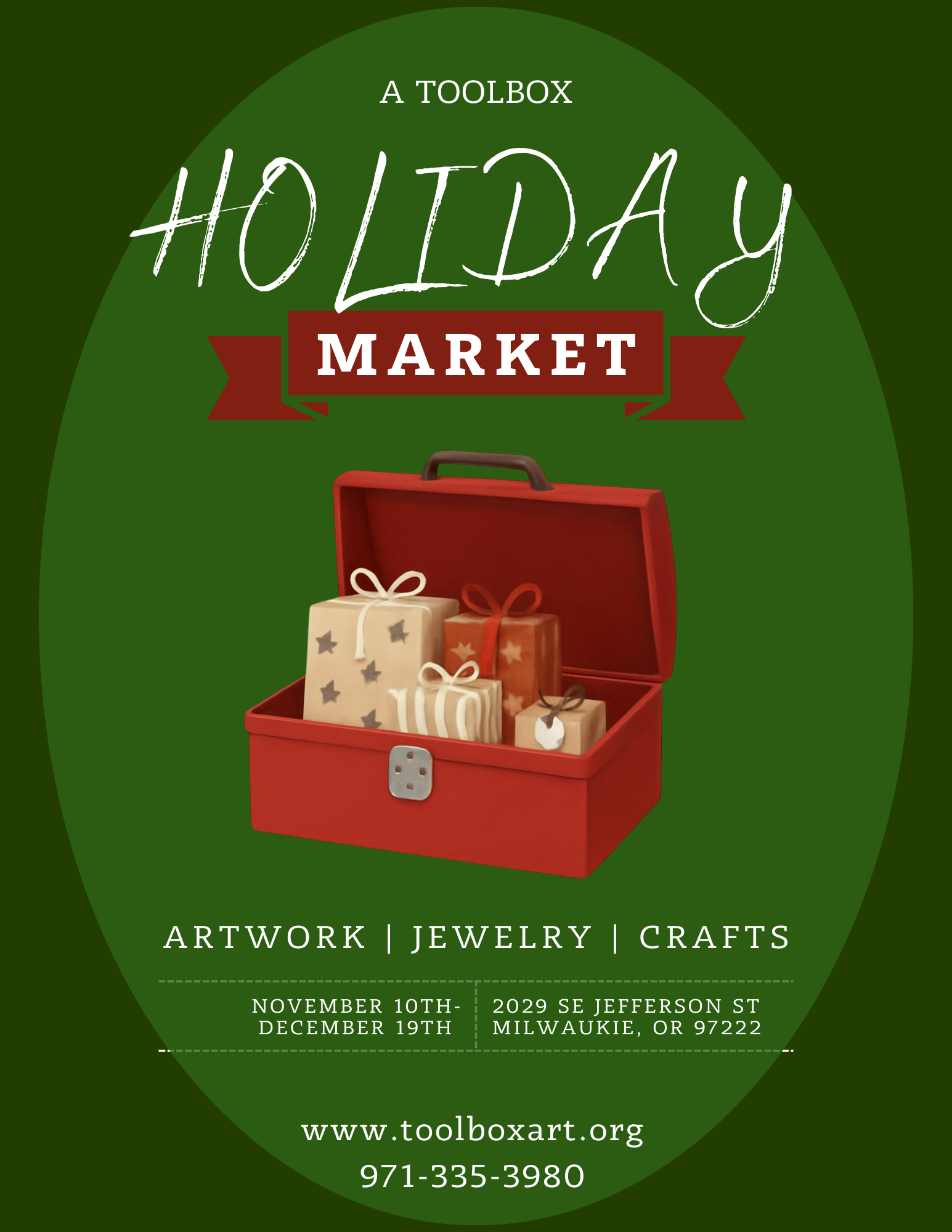 A Toolbox Holiday Market