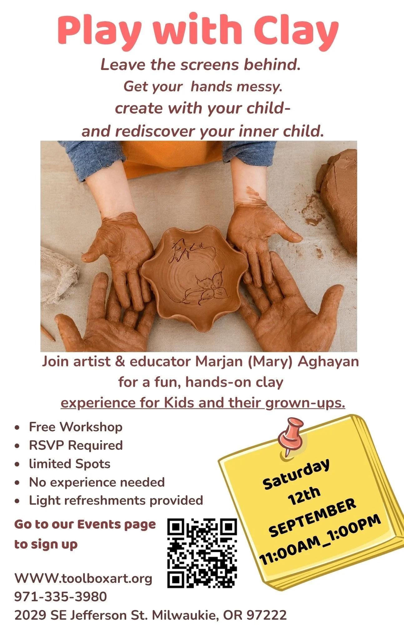 Play with Clay