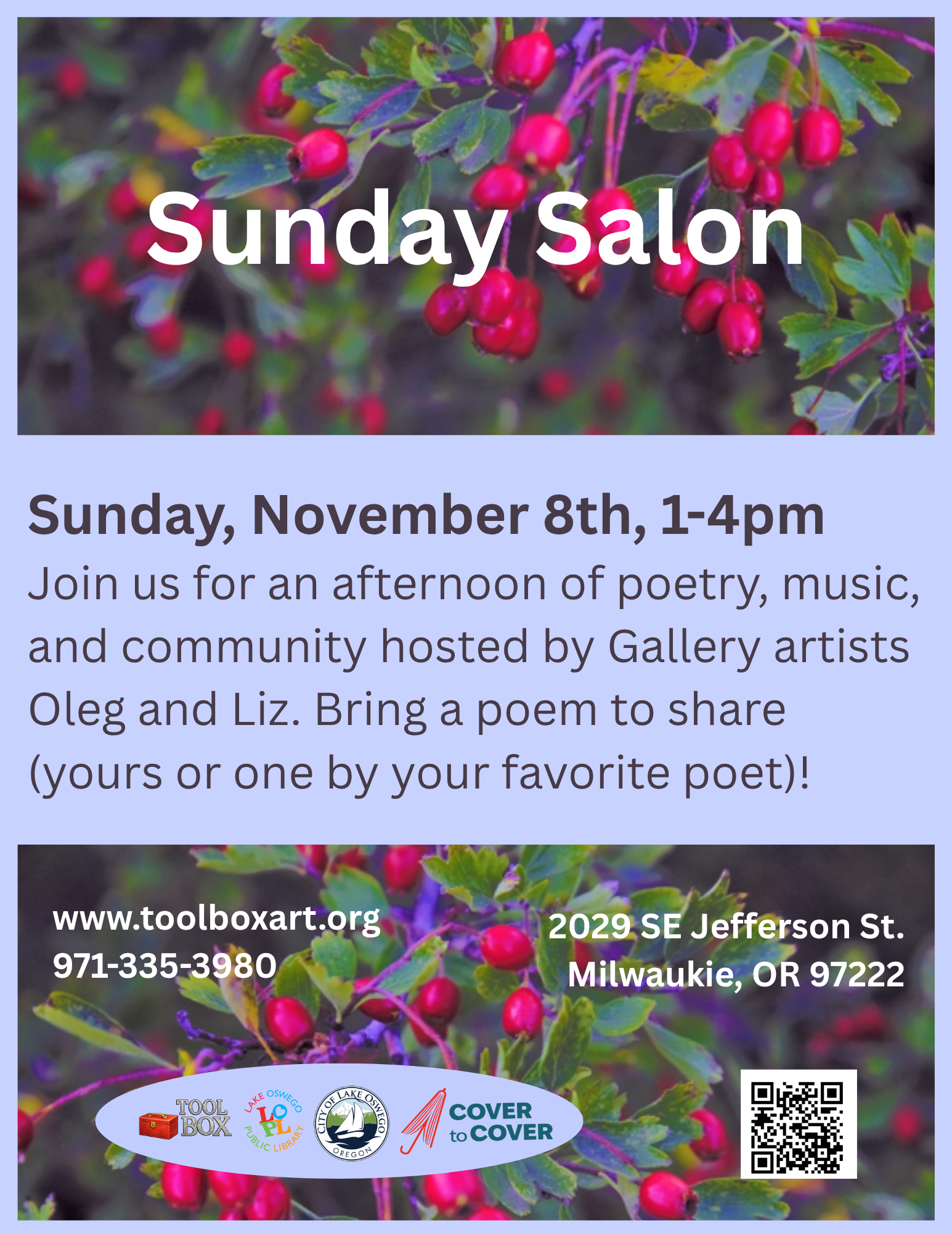 Sunday Salon