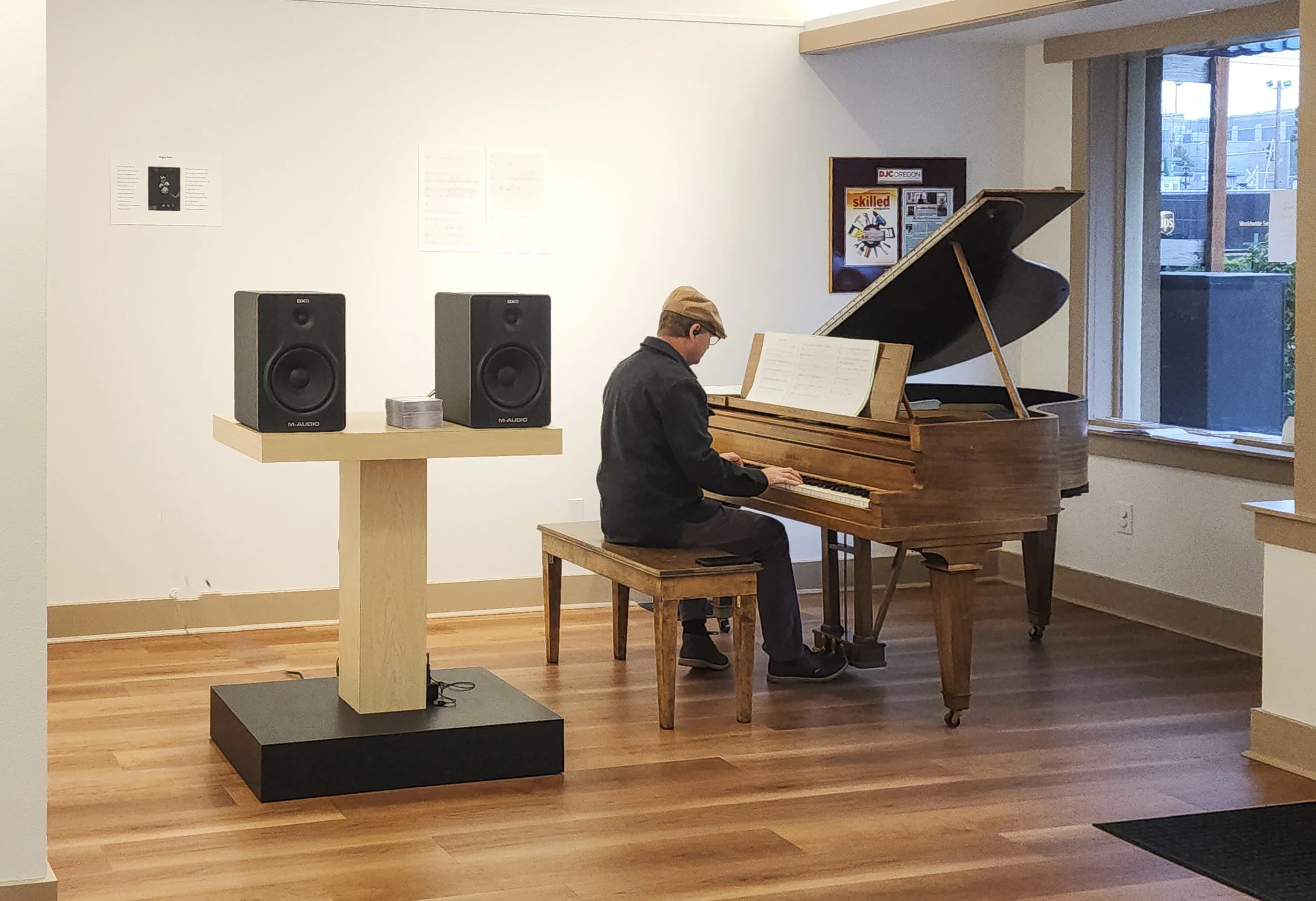 "The Music in the Work" Oleg Zhdan 