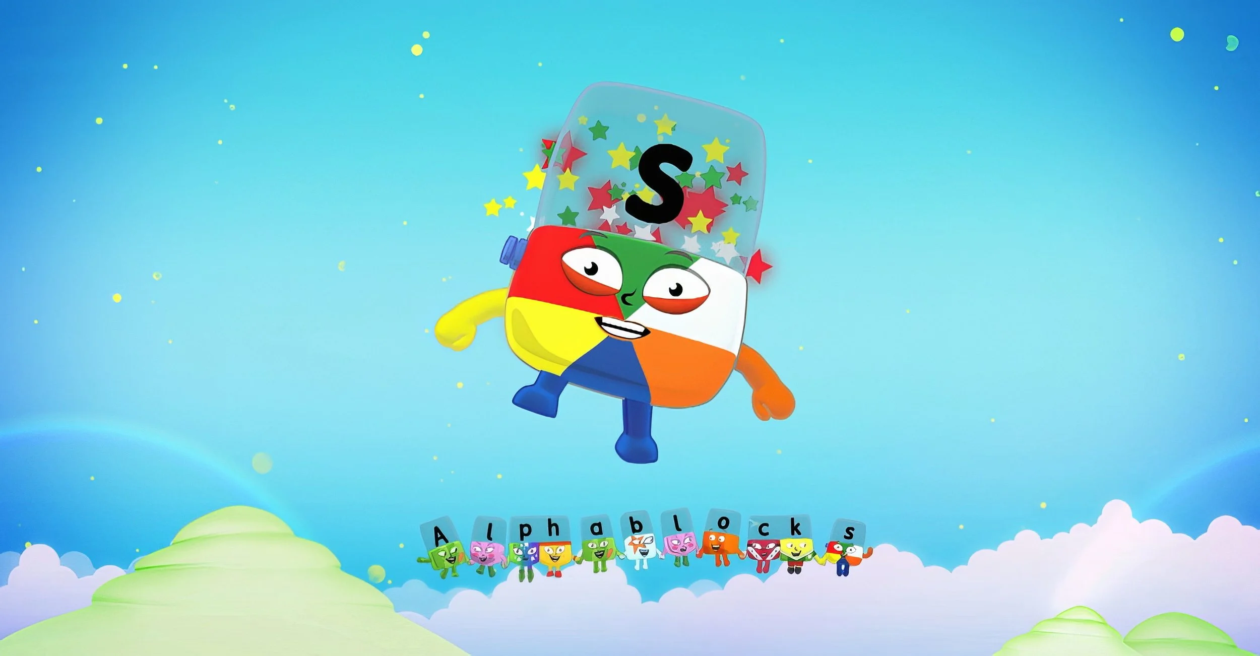 ALPHABLOCKS: WORD MAGIC