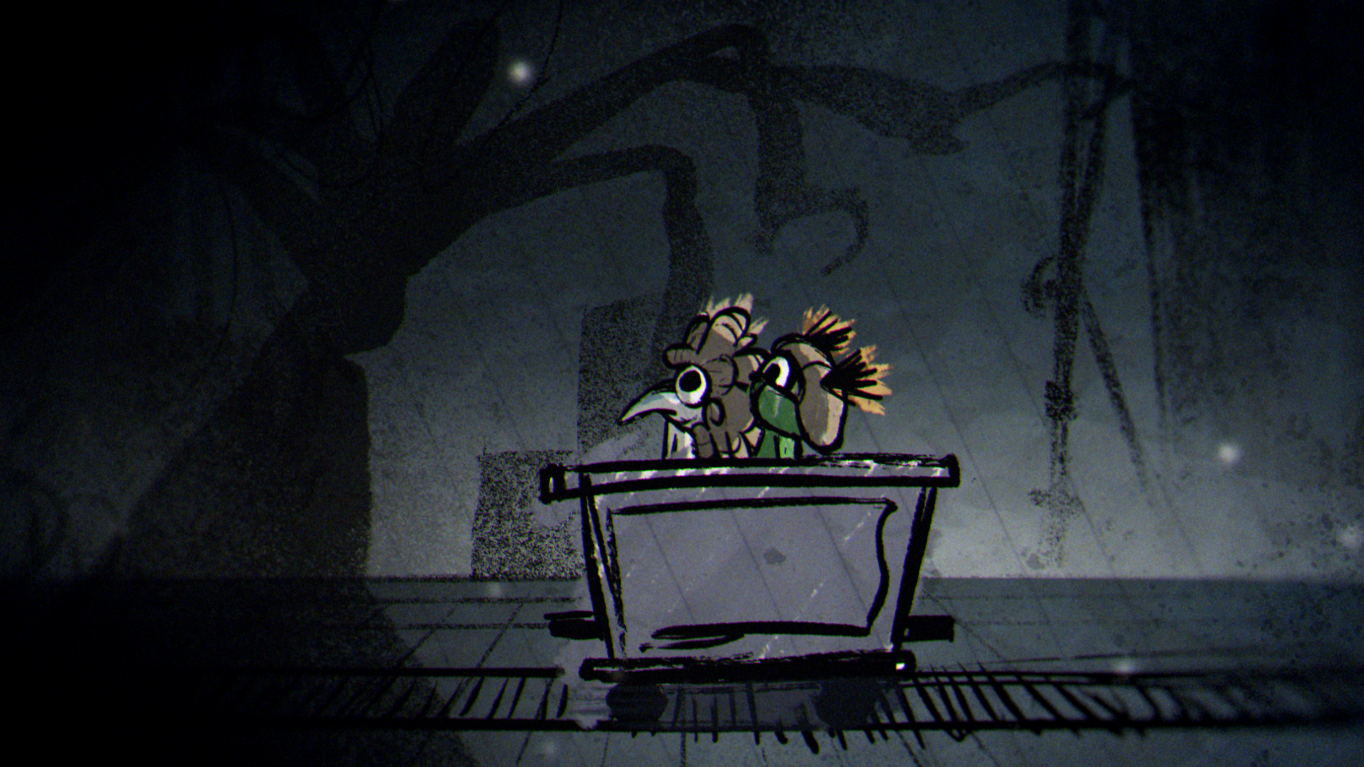 LITTLE NIGHTMARES 3