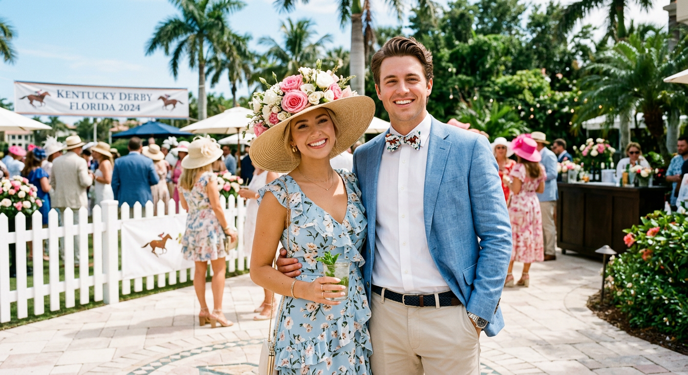 Firefly_Gemini Flash_Young couple dressed in Kentucky Derby in Florida 652388.png