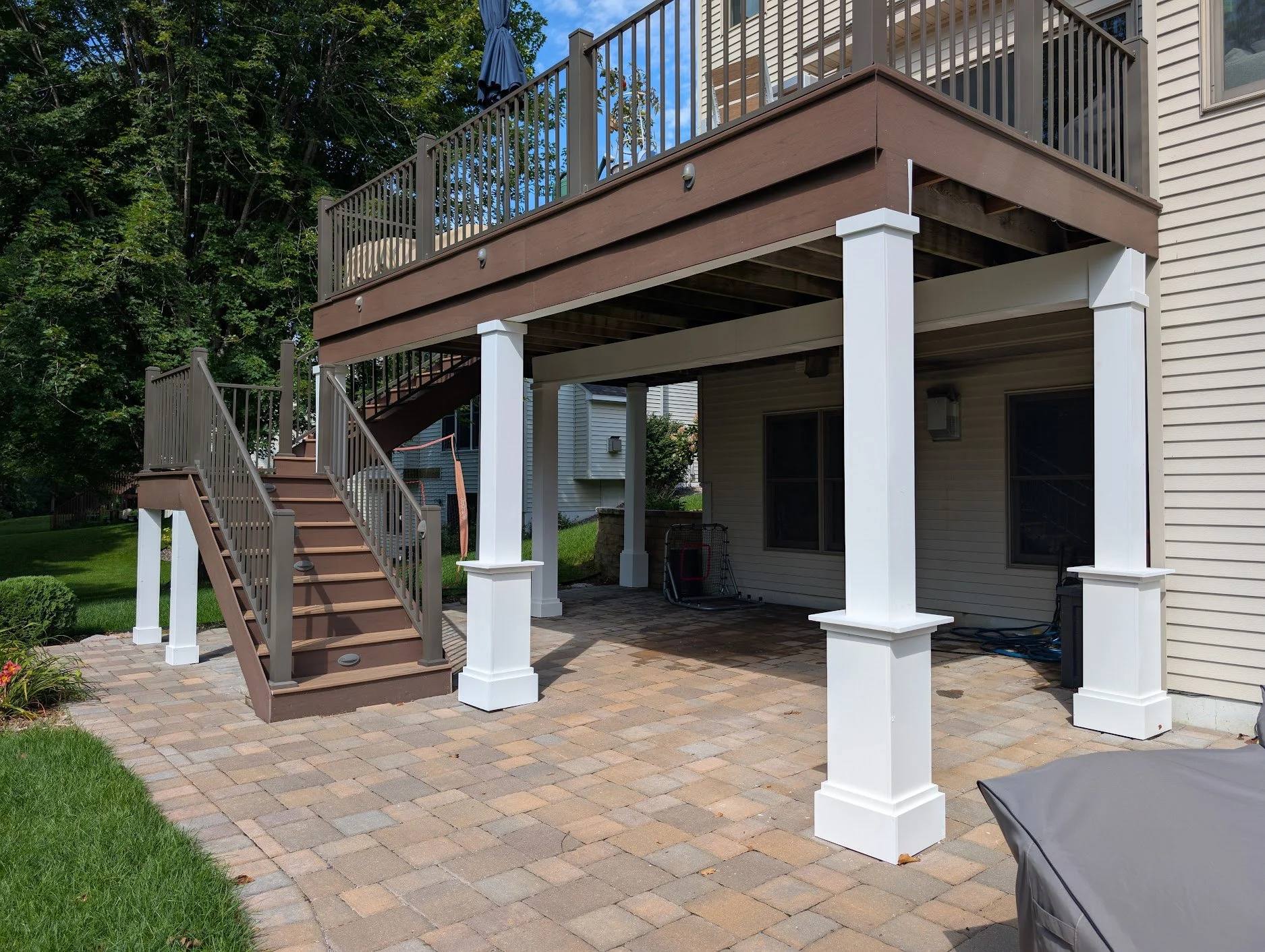 Deck Post Wrap