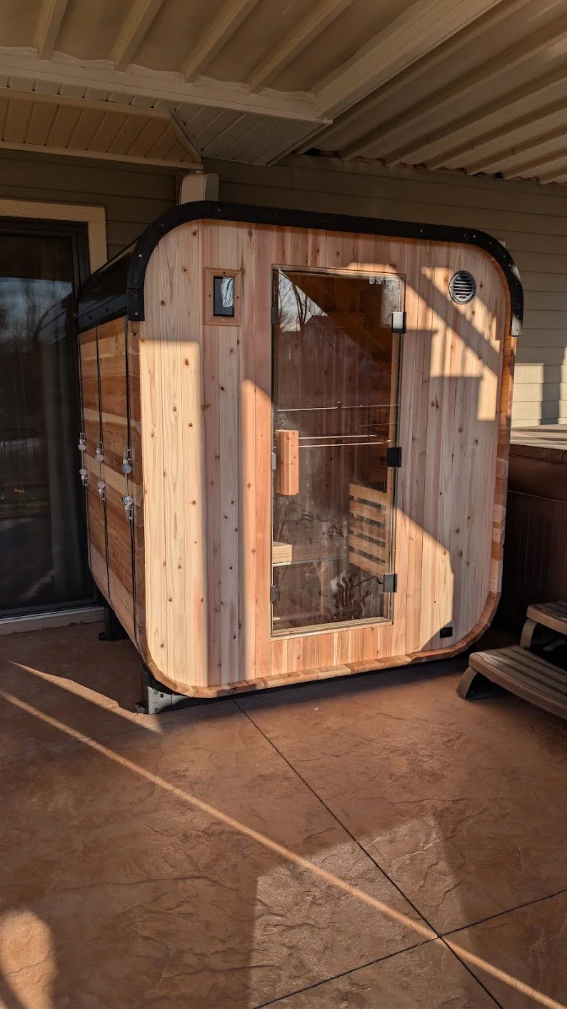 Outdoor Sauna Kit Assembly & Installation