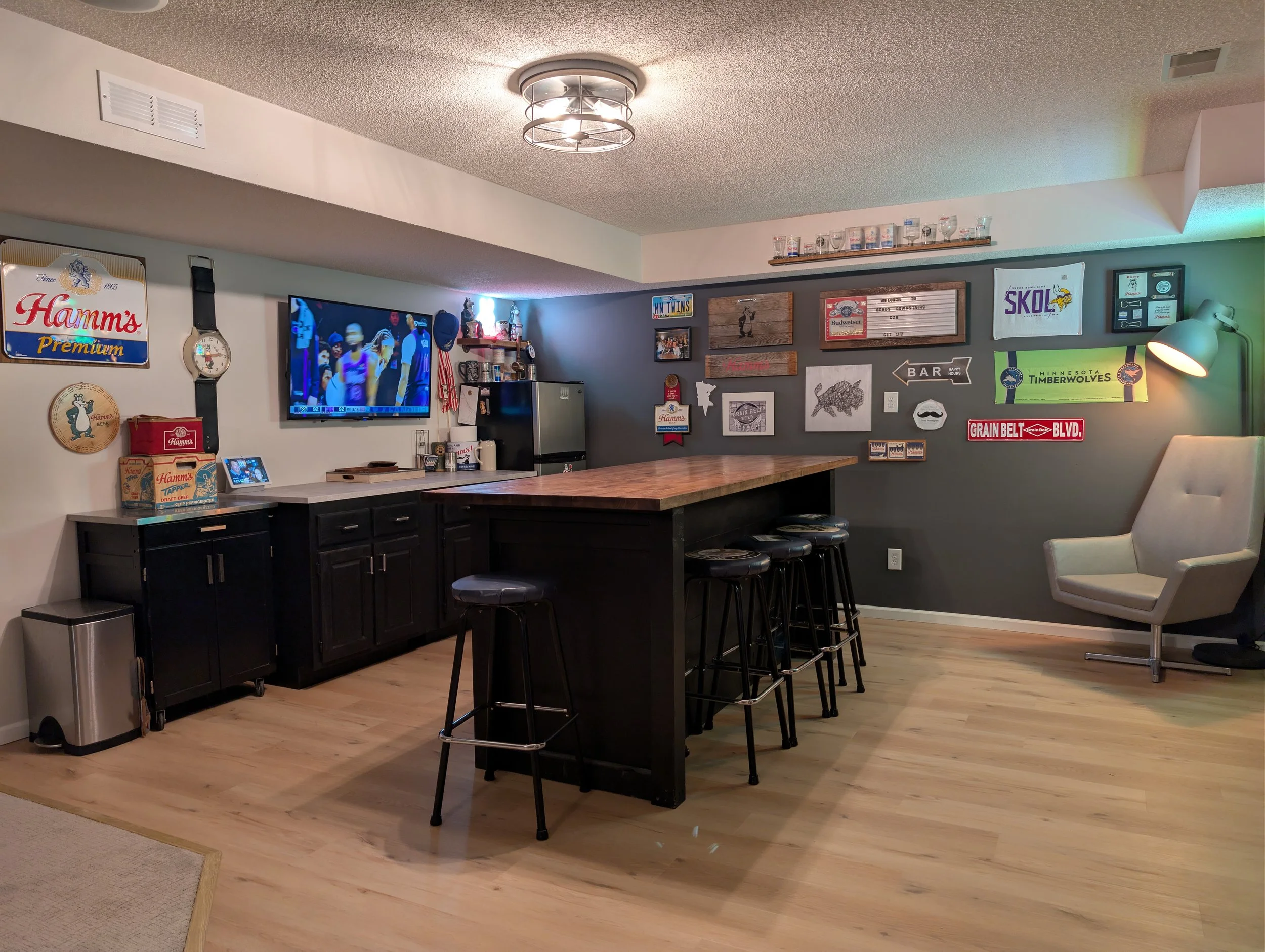 Basement Bar