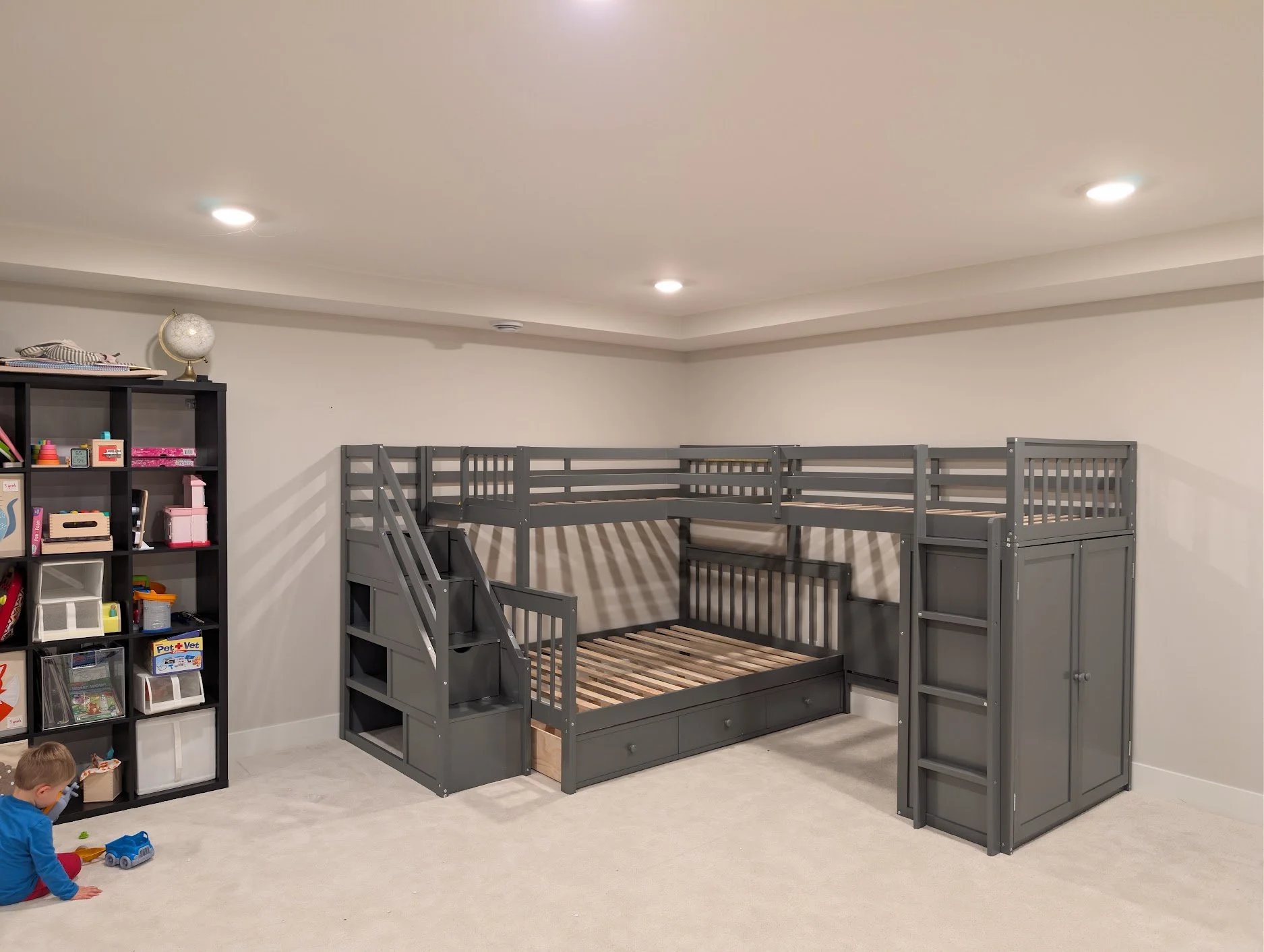 Bunk Bed Assembly