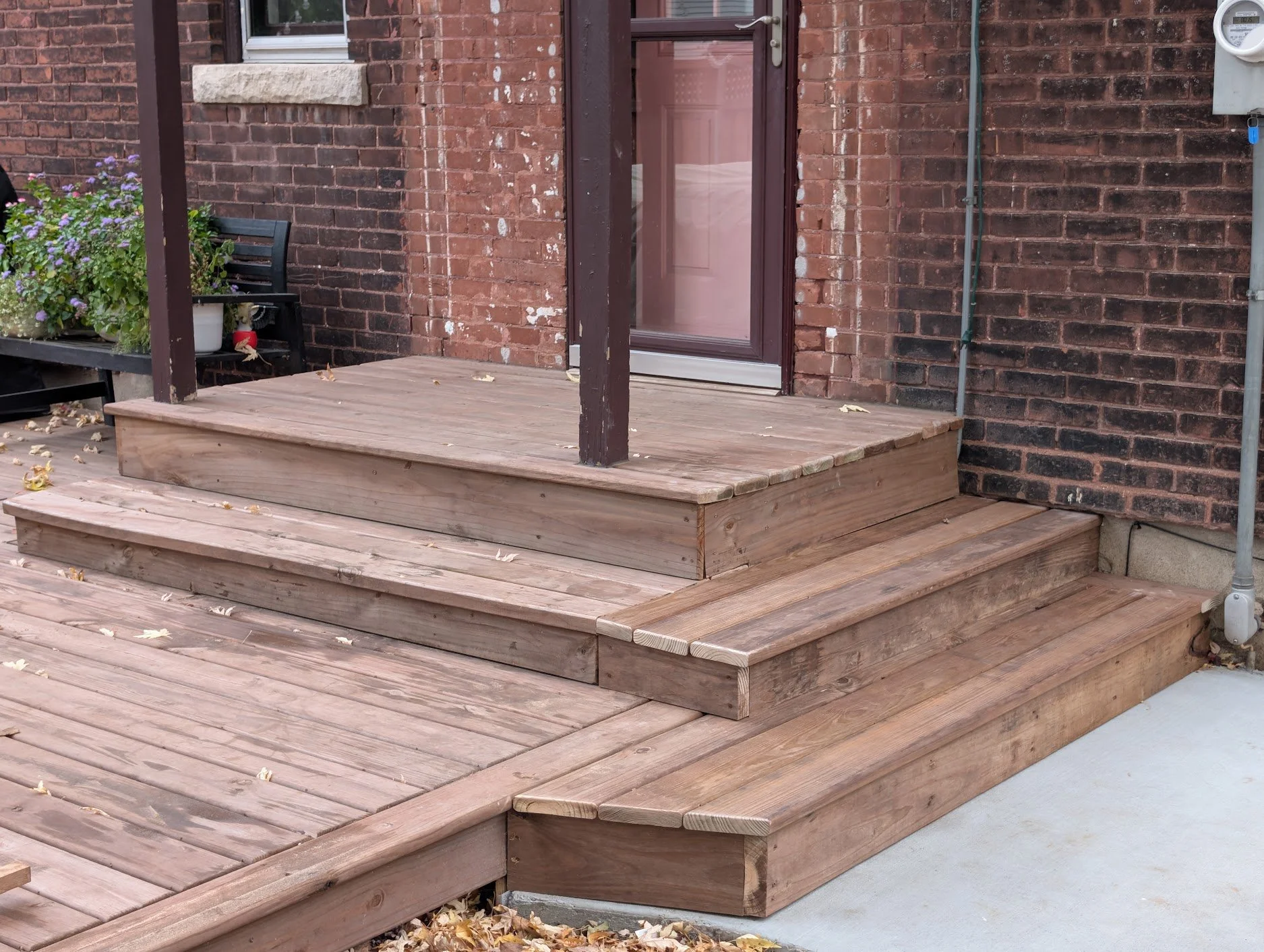 Porch Step Expansion