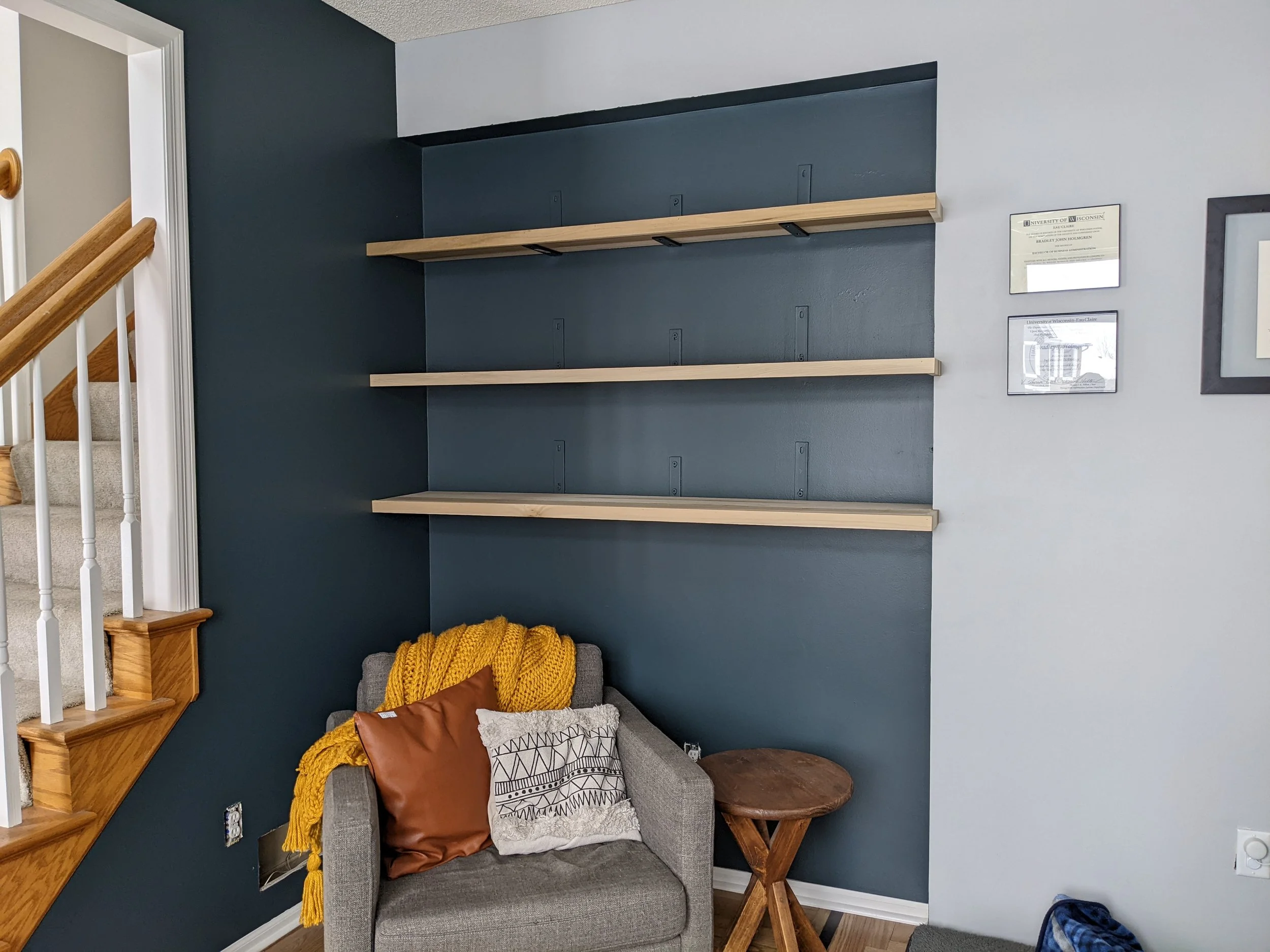 Office Shelving Install