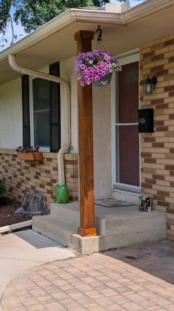 Front Step Column Replacement