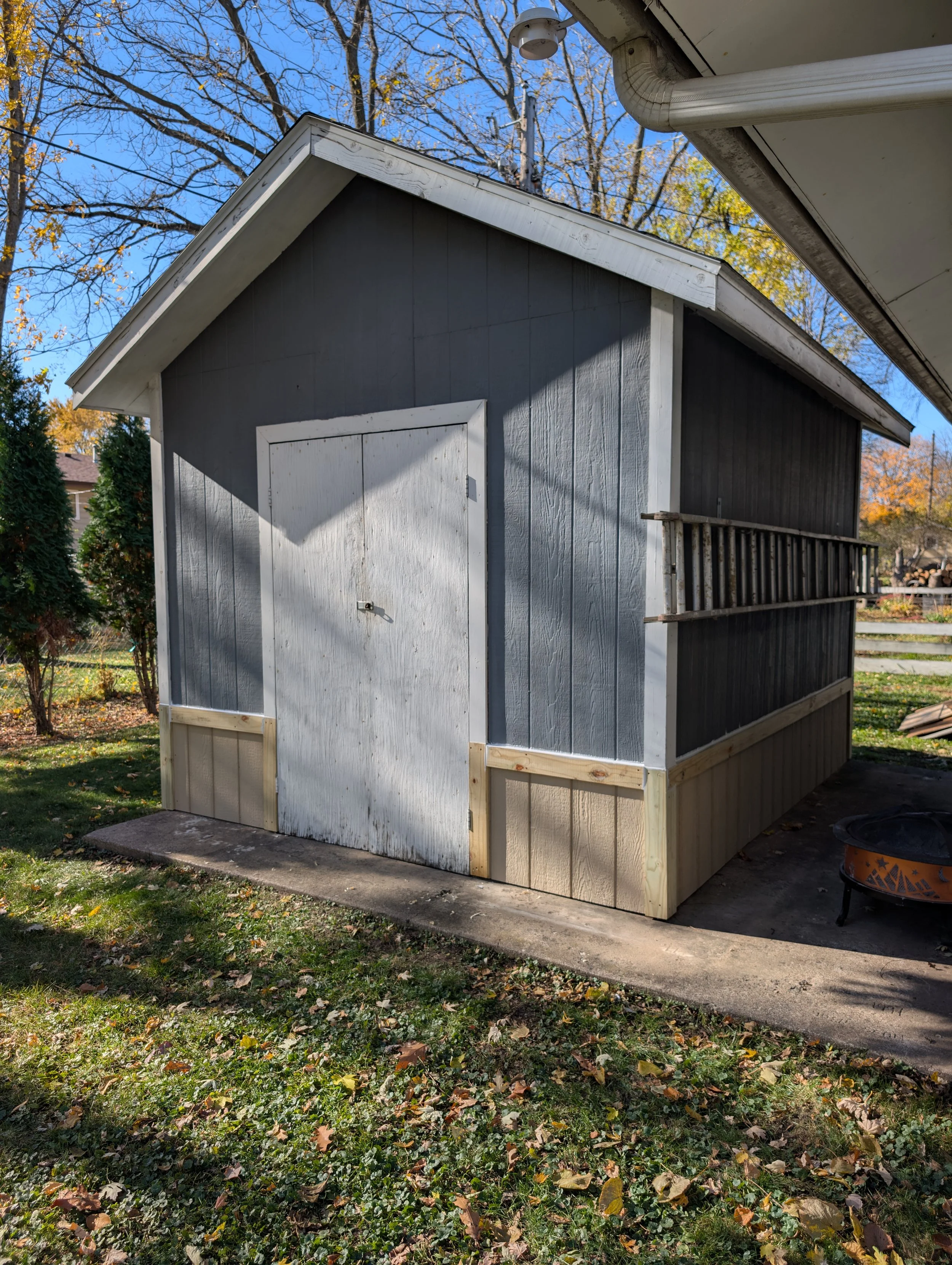 Shed Rot Removal/Fix