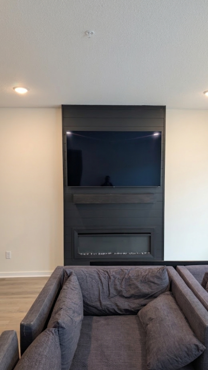 Fireplace Shiplap Wrap