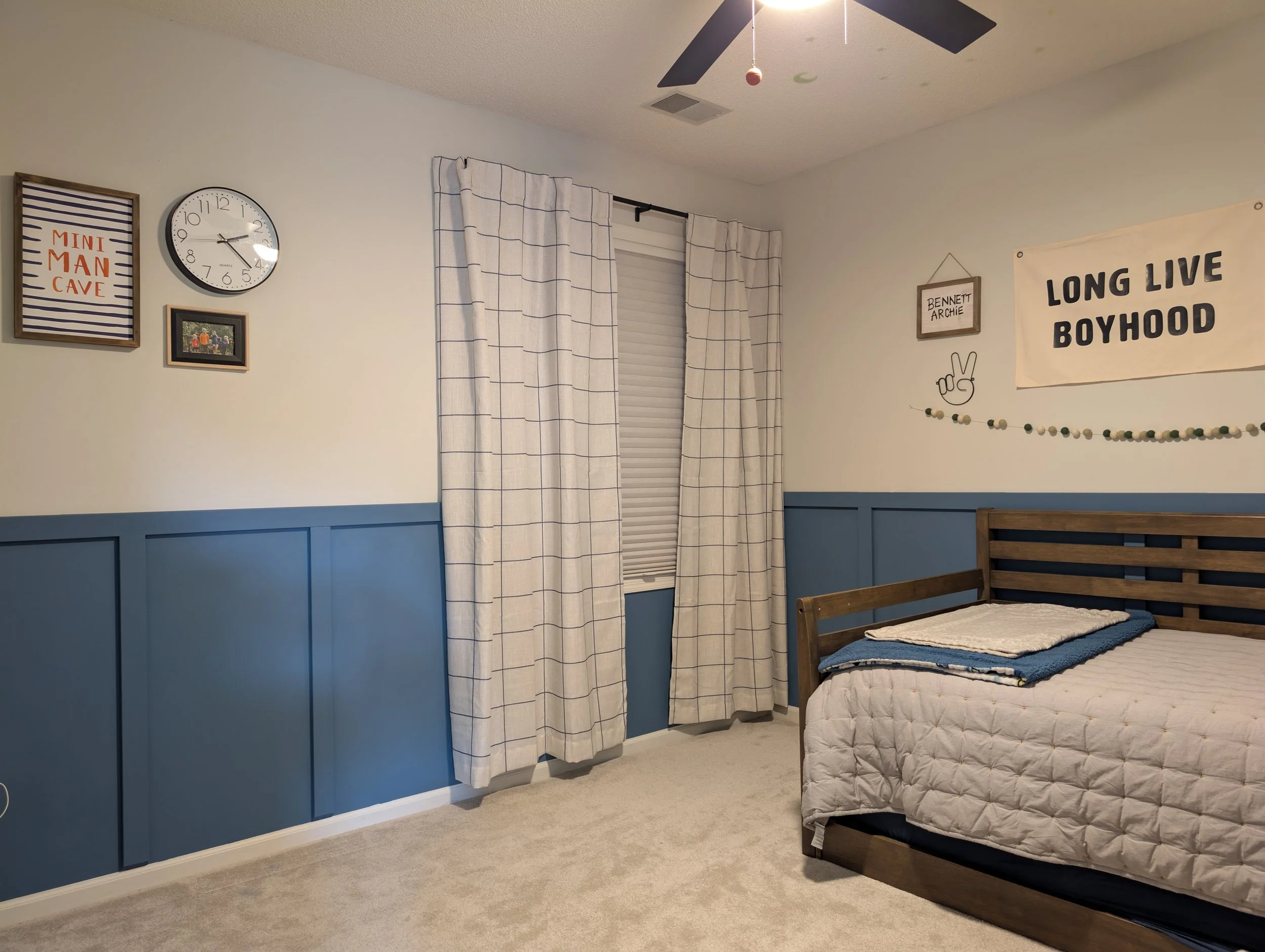 Board and Batten Wainscoting