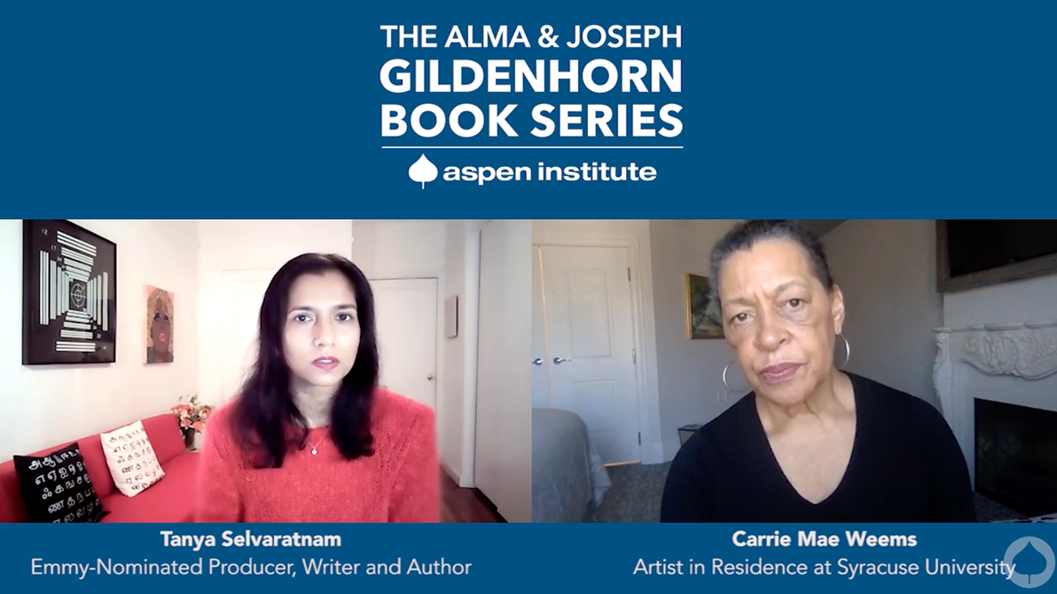 Gildenhorn Book Talk with with Carrie Mae Weems,