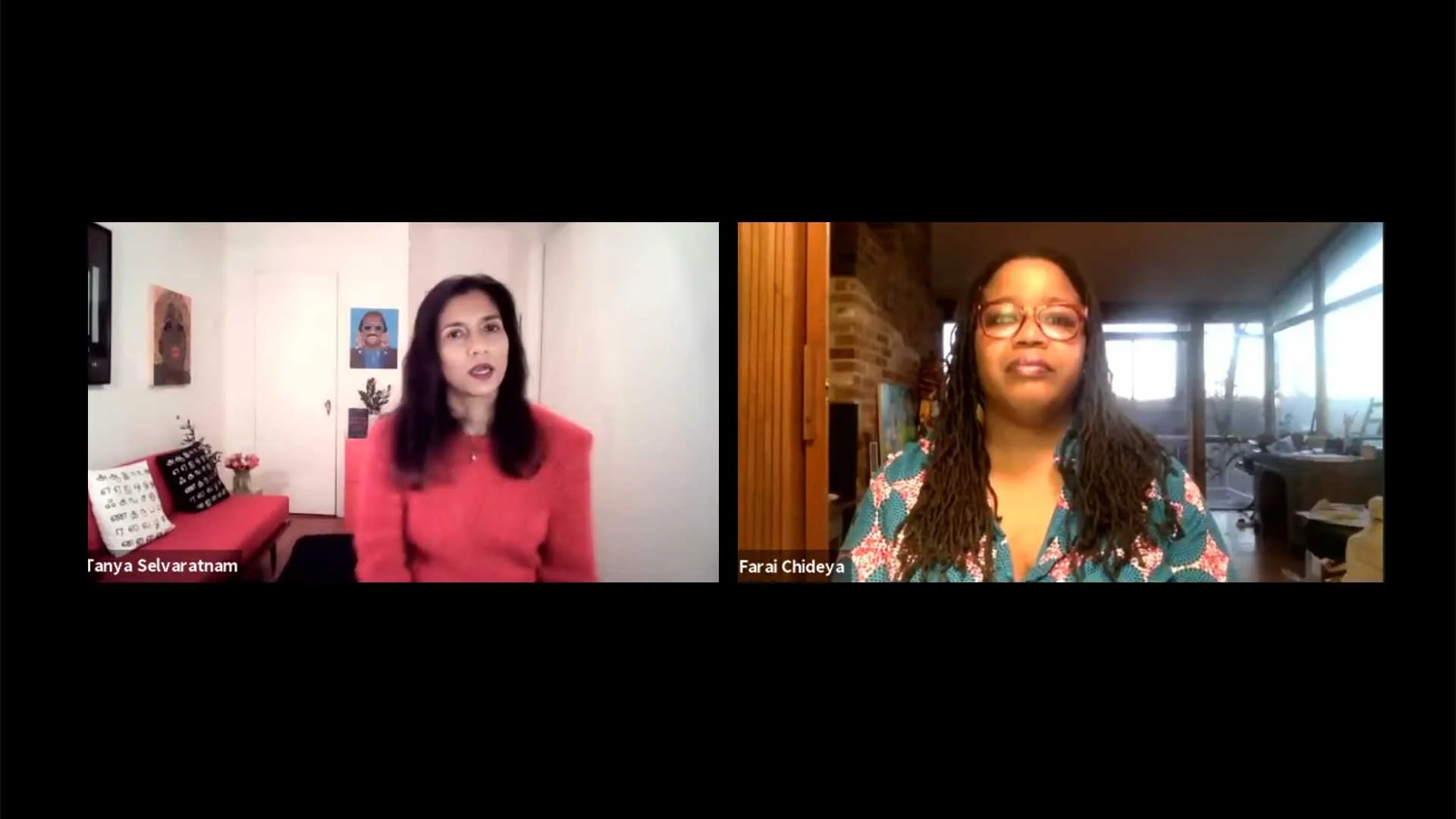 Conversation with Farai Chideya