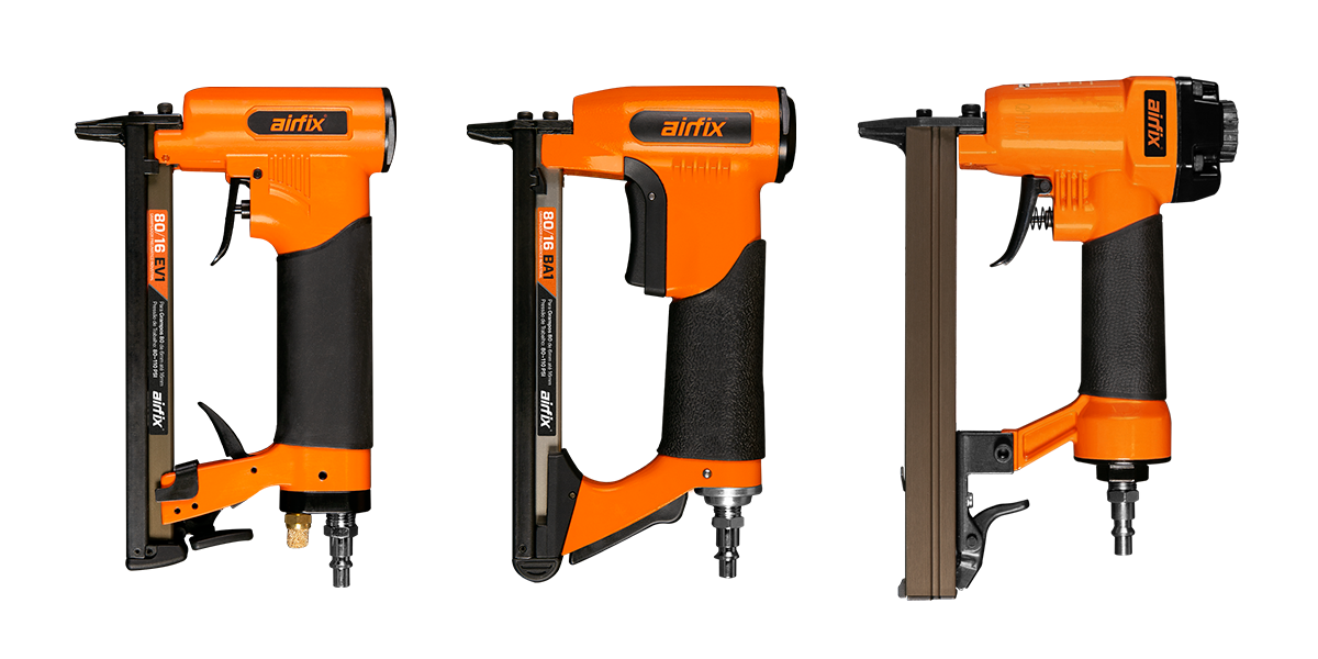 Linha de Grampeadores Pneumáticos 80/16 Airfix