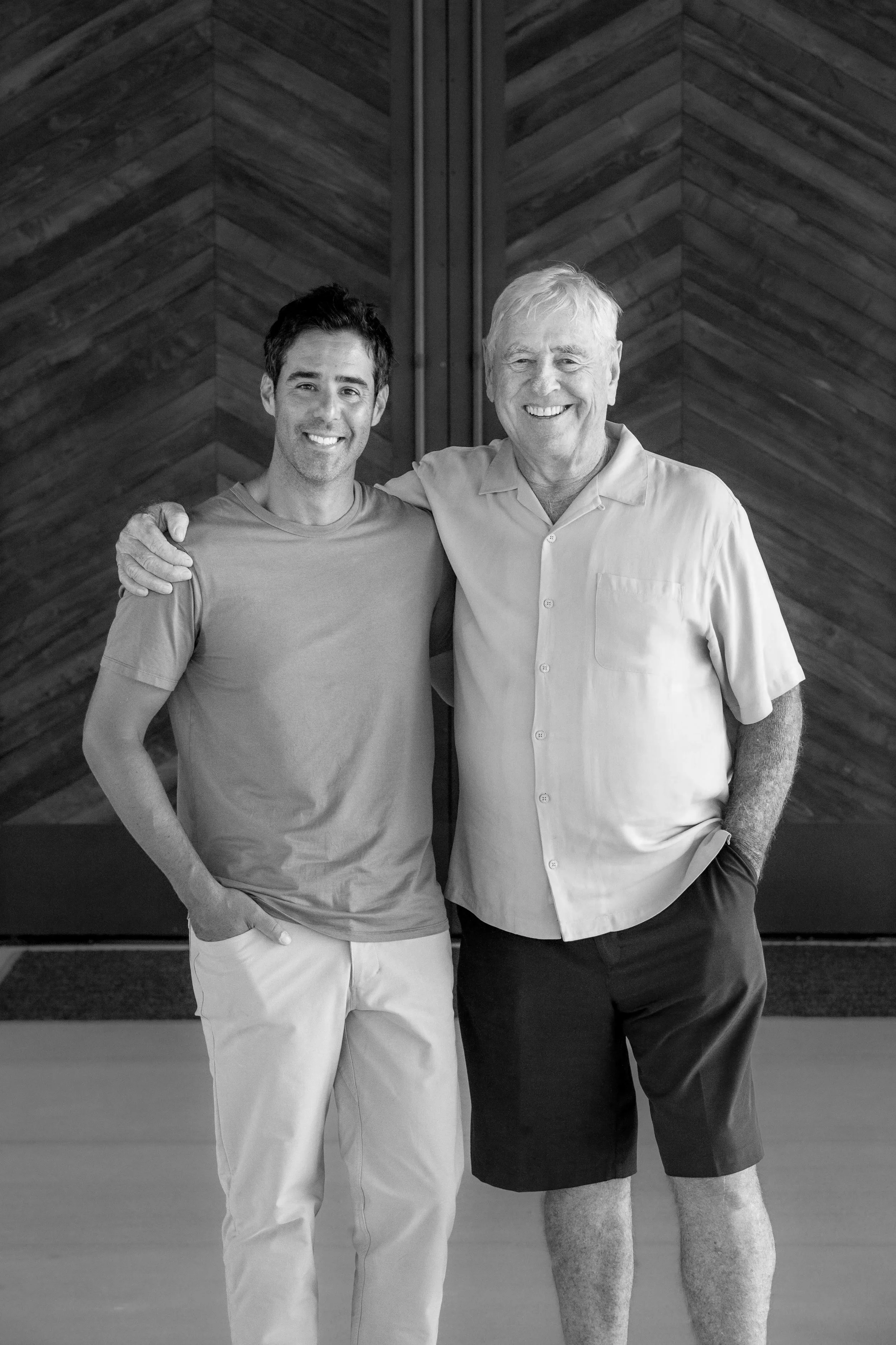 Wave Philanthropy owner and donor working together for impact.