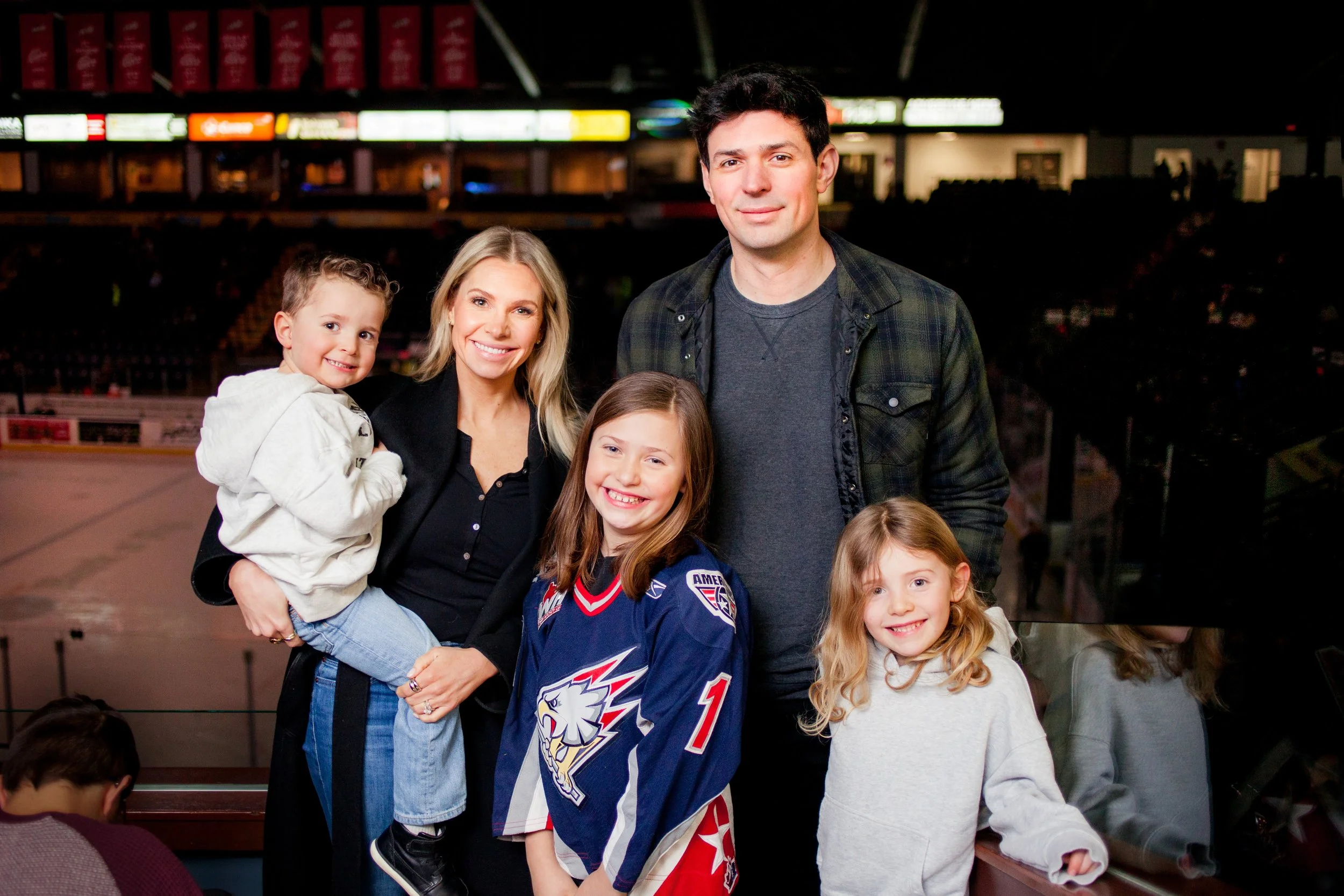 Compete for a Cause: Ringette with the Price Family