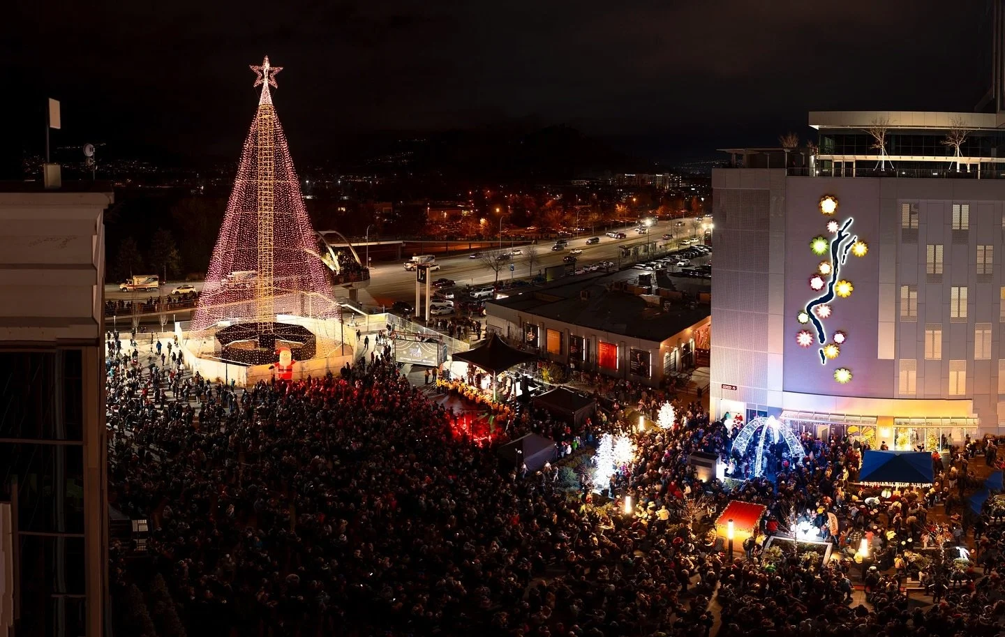 Another EPIC year for our friends @stoberfoundation and their annual Tree of HOPE celebration 🎄