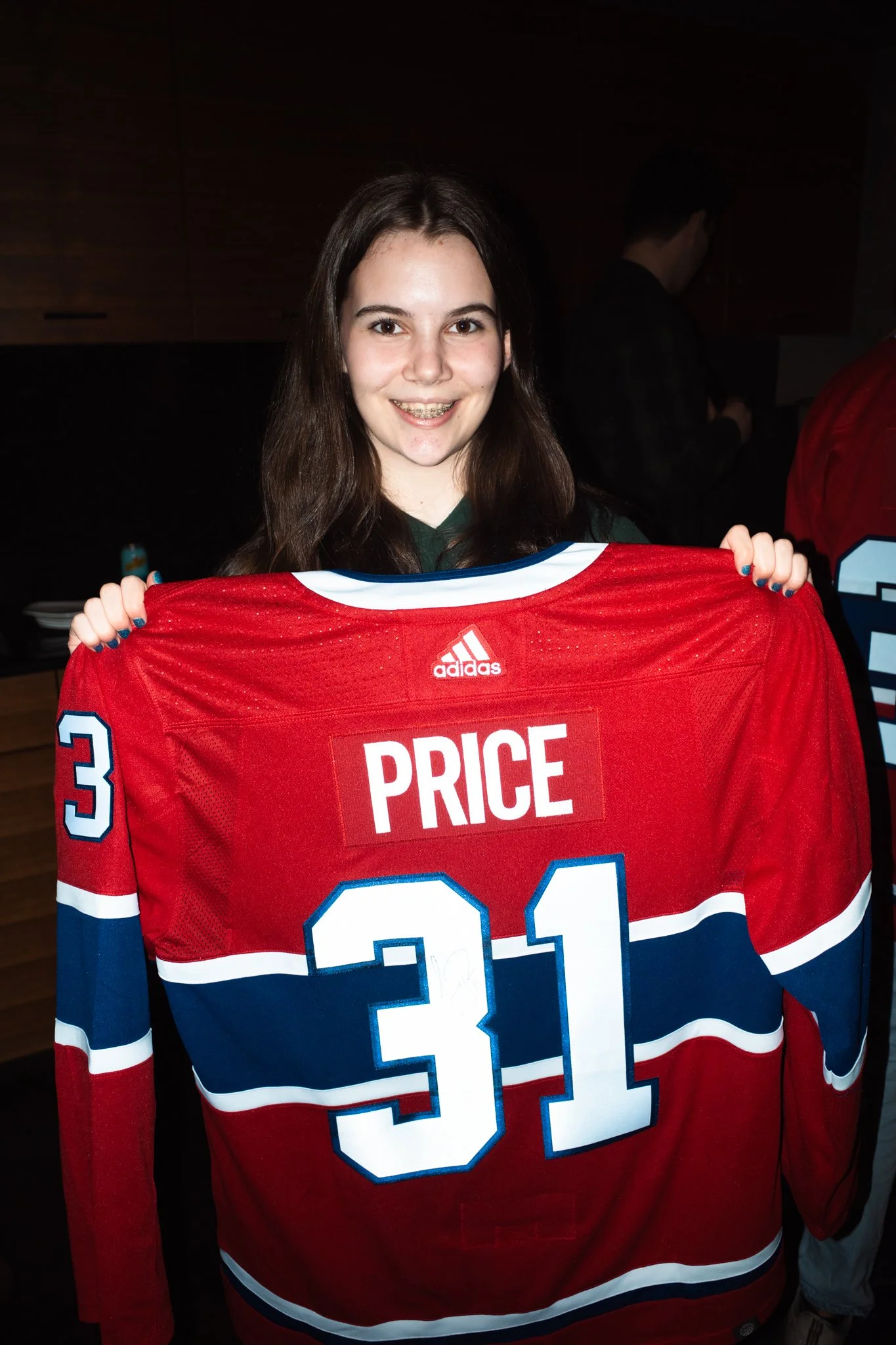 A Night with Canucks Autism Network and Carey Price