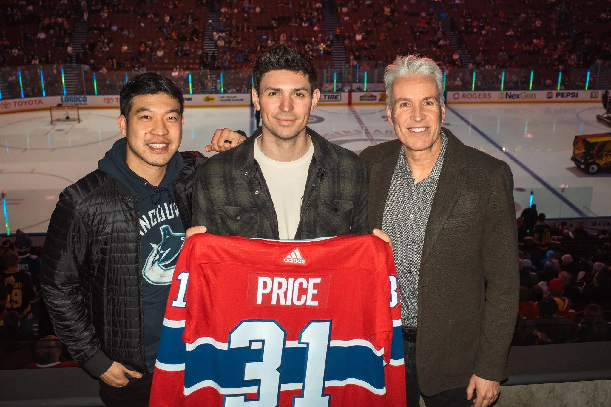 When the Hero Shows Up: Canucks Autism Network and the Night Carey Price Changed the Room