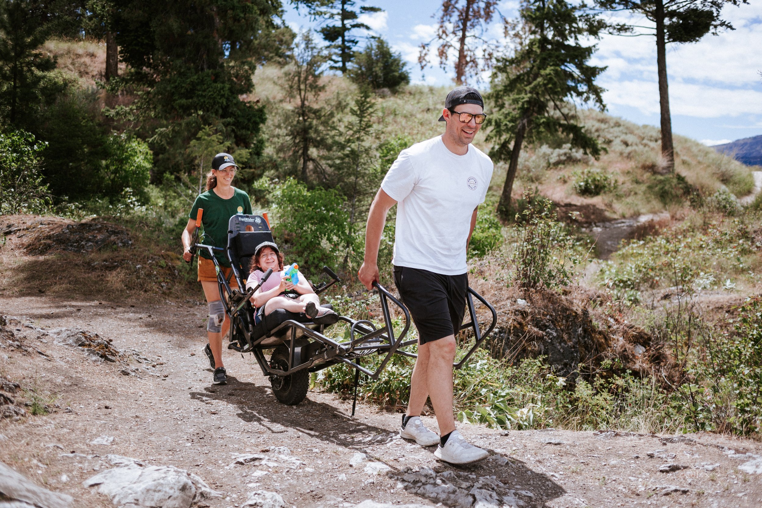 What Adaptive Adventure Actually Does: And Why Every Okanagan Family Should Know About It