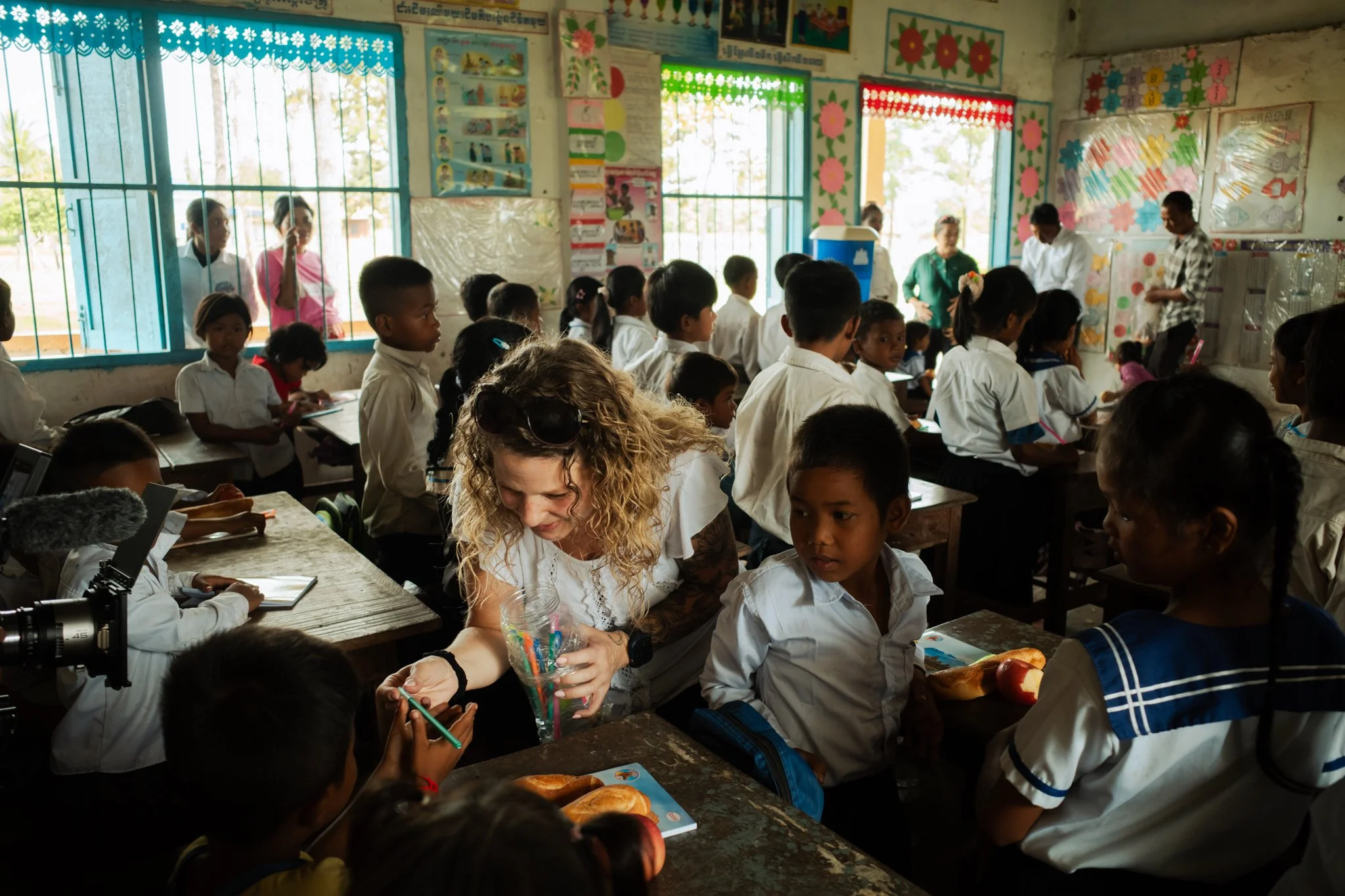 Generosity Does Not Stay Home: Taking HOPE International to Cambodia with the Stober Group