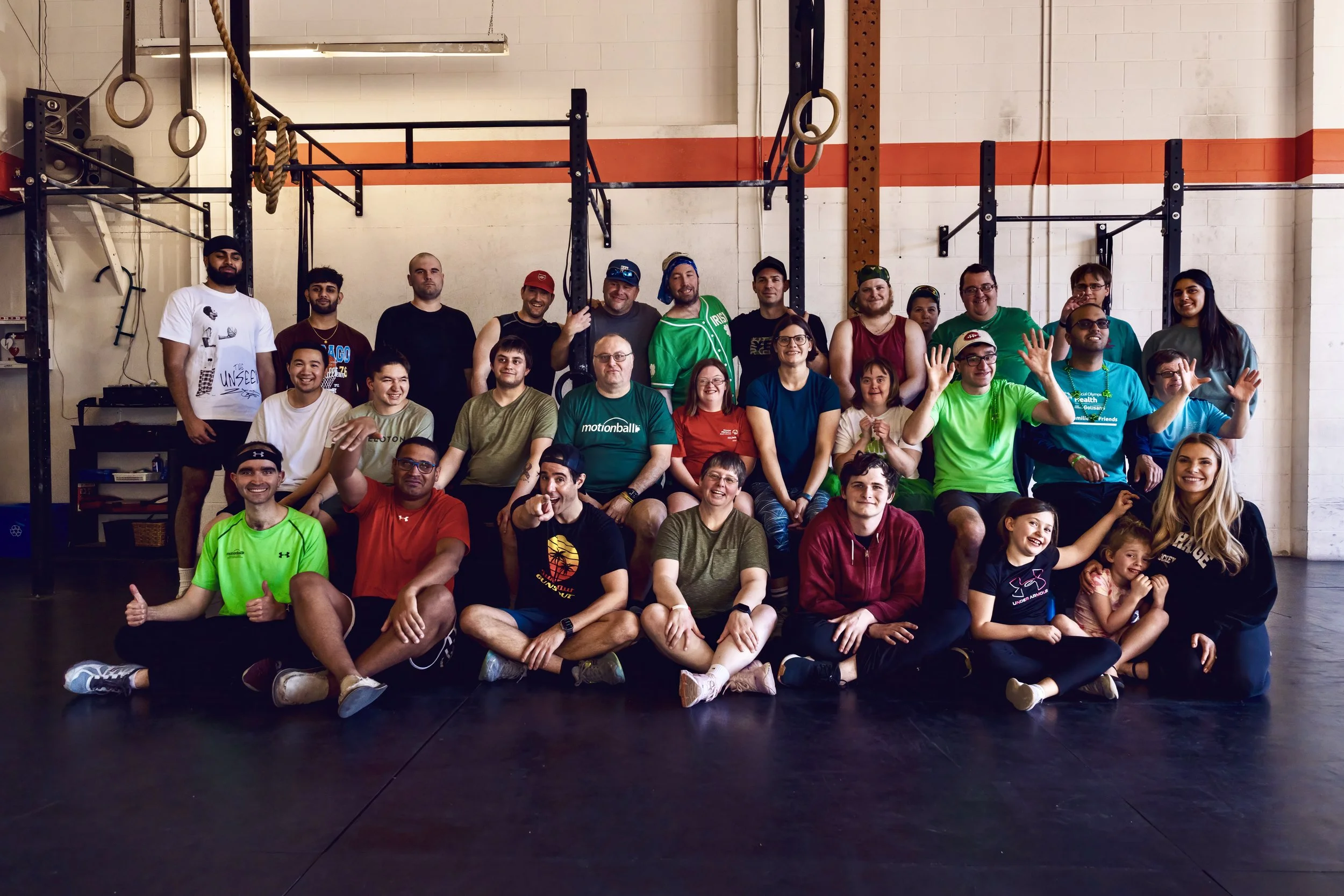 An Unexpected St. Patrick's Day: The Price Family at CrossFit with Special Olympics BC