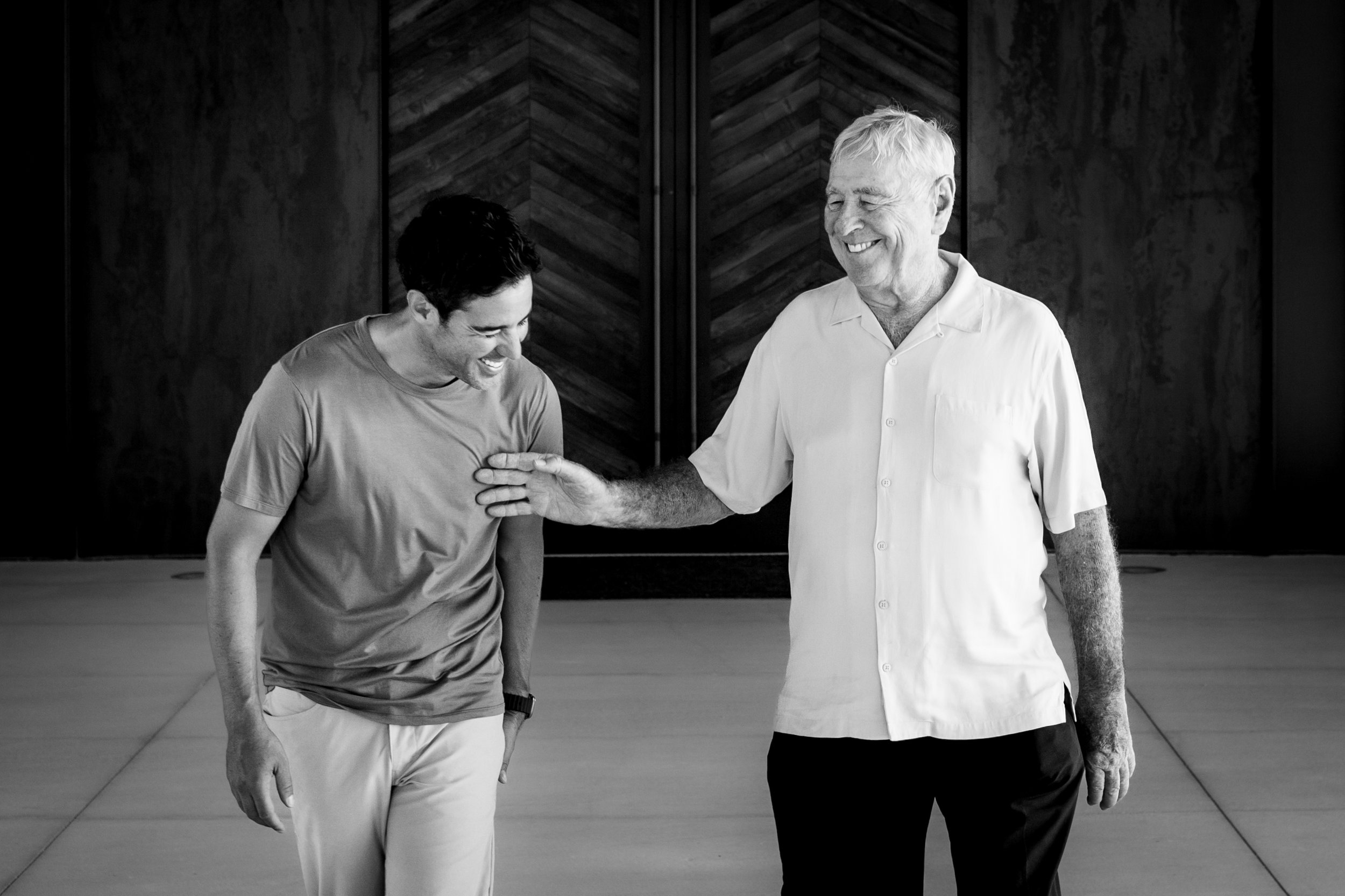 Donor exploring tailored Wave Philanthropy services.