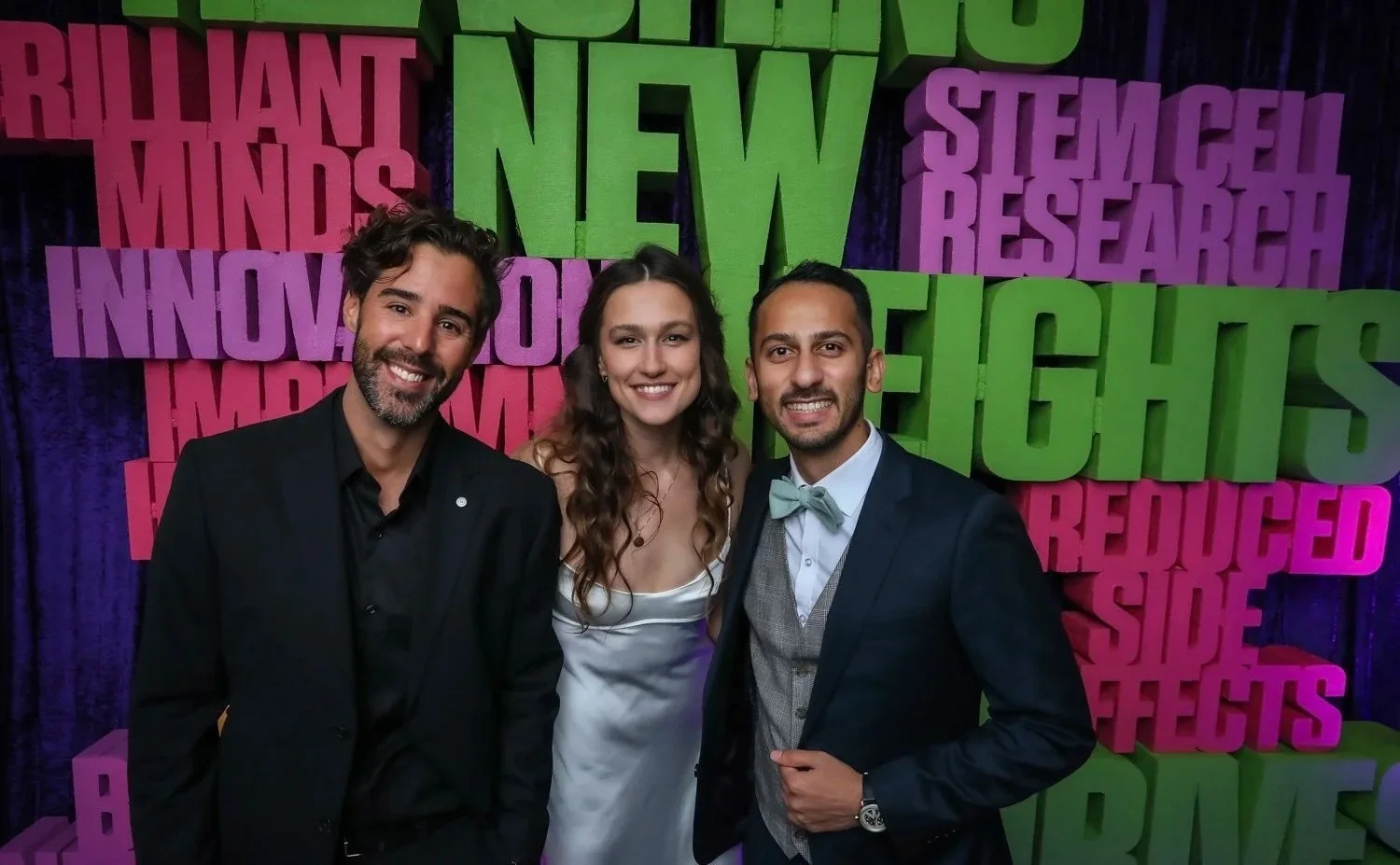 Wave Philanthropy owner during a speaking engagement