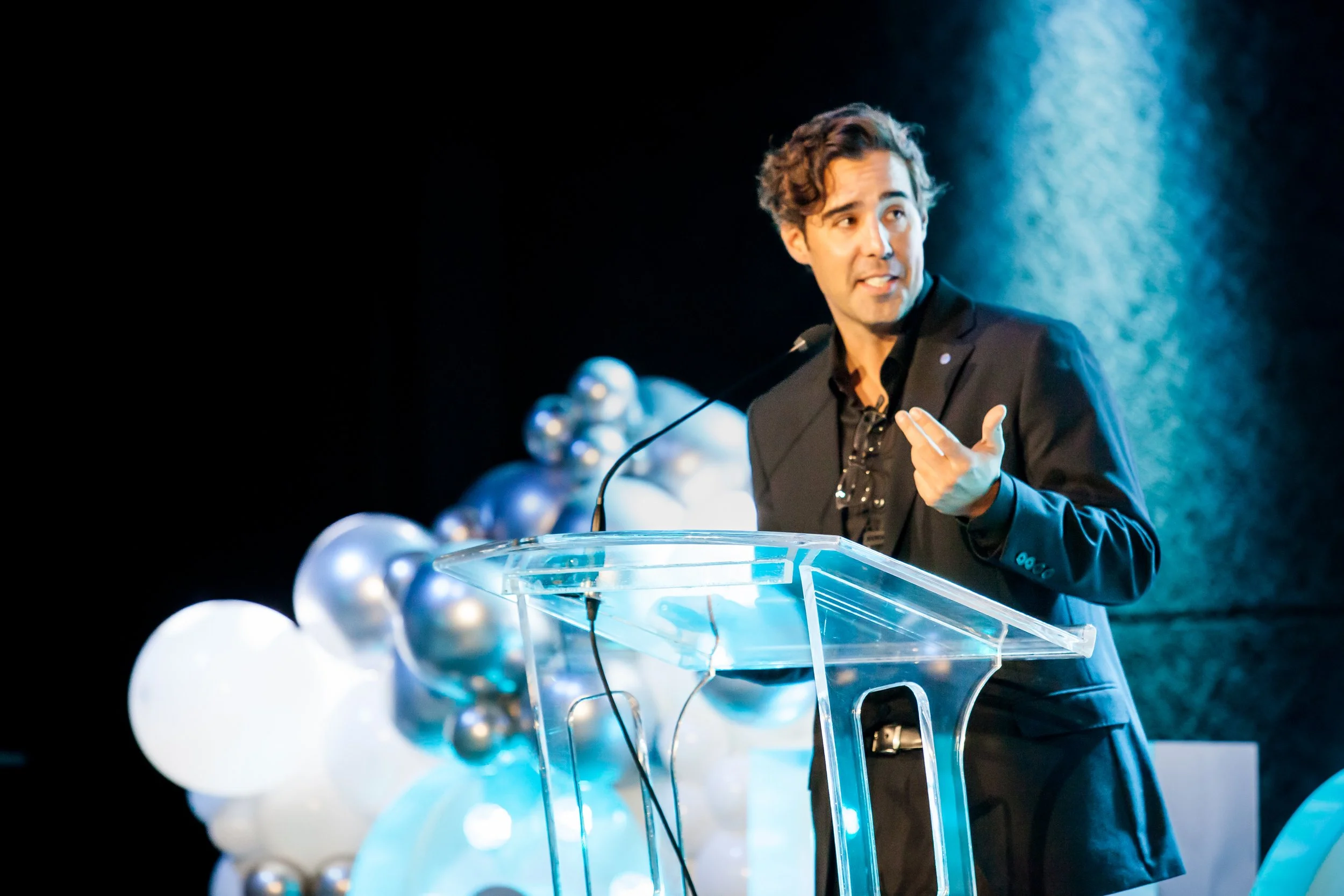 Generosity in action through global community support.