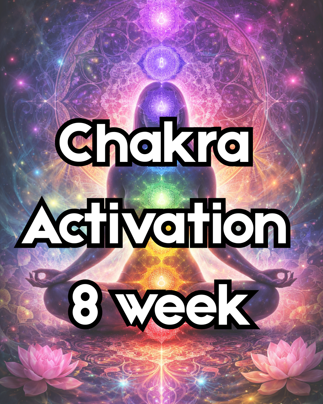 Chakra Activation & Alignment (8wk)