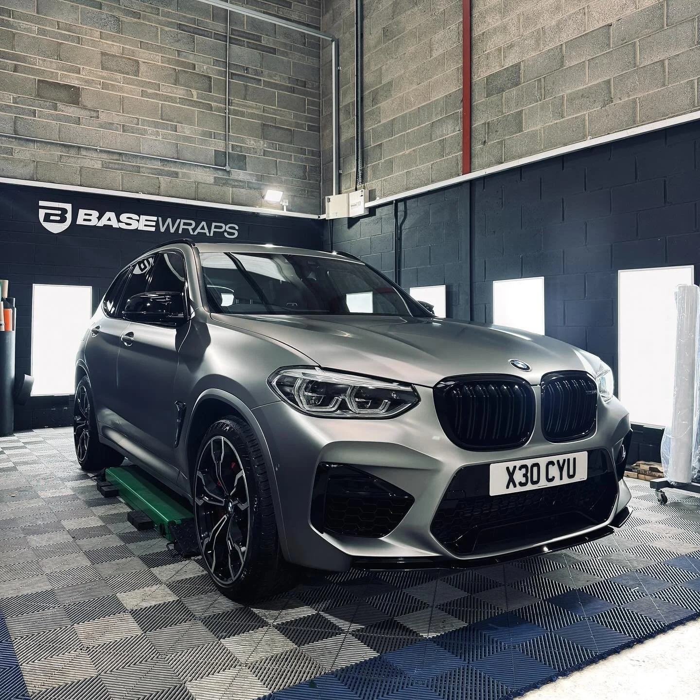 This X3M competition just got a Stealth PPF makeover and looks fresher than ever 🥶 SWIPE for details ➡️

The customer came to us in October last year and wanted the best possible result. However, the car had failing paintwork &amp; heavy stone chips