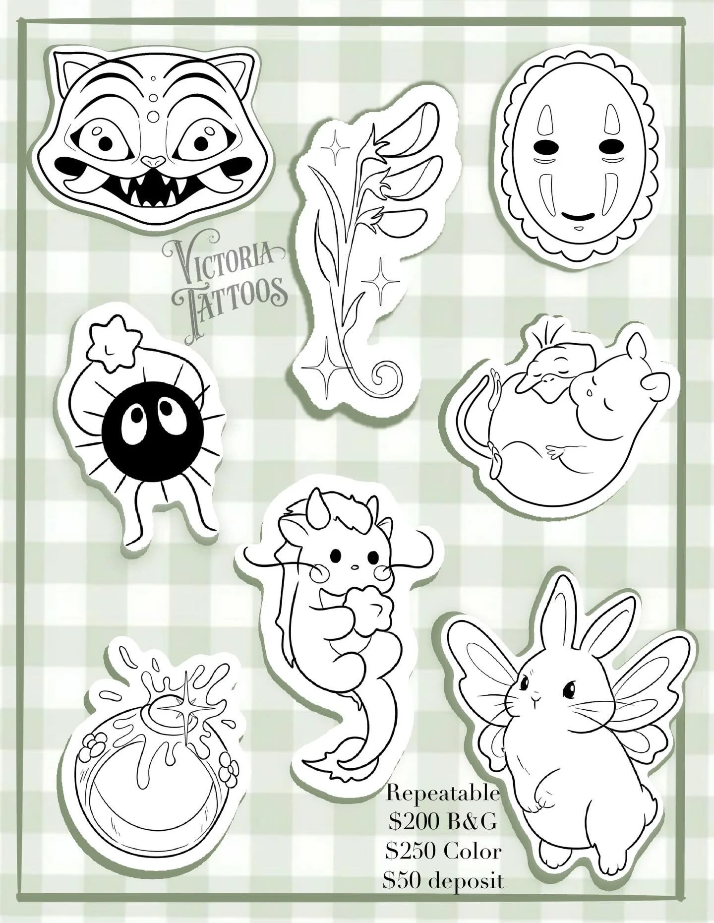 ✨FLASH✨

I have some spots to fill for March and April, so let&rsquo;s do some flash 🥰

✨Arms and Legs Only 
✨Get as many as you&rsquo;d like! 
✨All designs are around 2-4 inches tall. If you&rsquo;d like a design bigger, I&rsquo;ll price accordingl