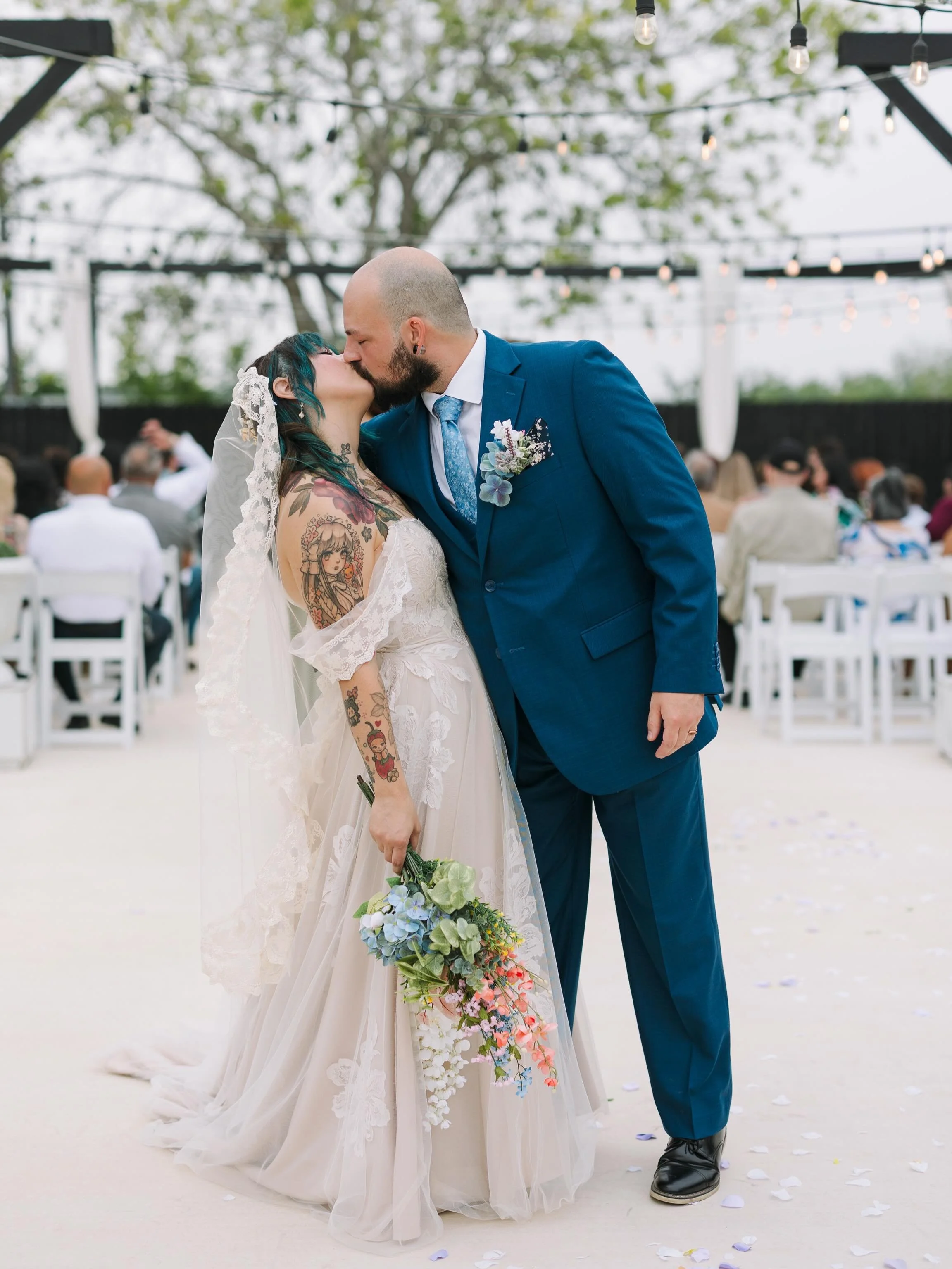 April 26th, 2026 I got to marry a wonderful, sweet human.

Thank you to everyone who helped make this day so beautiful, to all of our family and friends who joined to celebrate us. 

My lovely husband made all the floral arrangements. 

@christyannap