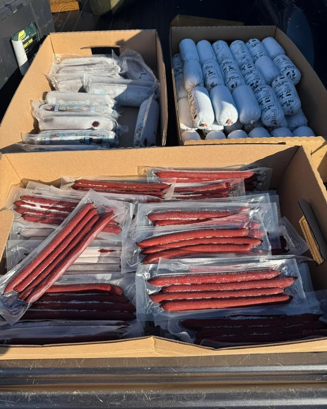 This is what we do it for 🦌🤤 #venison #venisonsausage #bowhunter