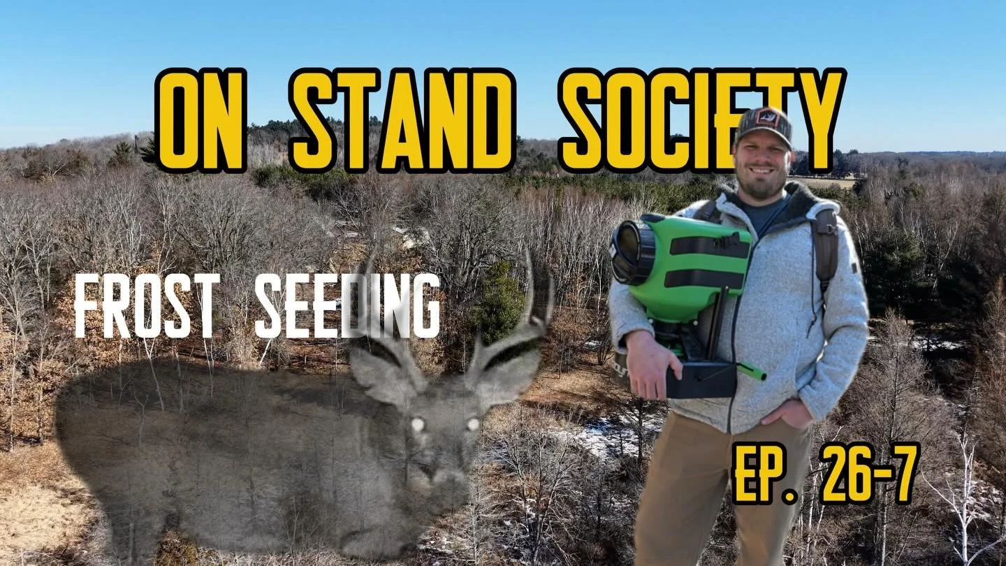 New Video on YouTube! Hunting Small Acreage - Frost Seeding the Family Farm
https://youtu.be/Z8FwjUycG0s