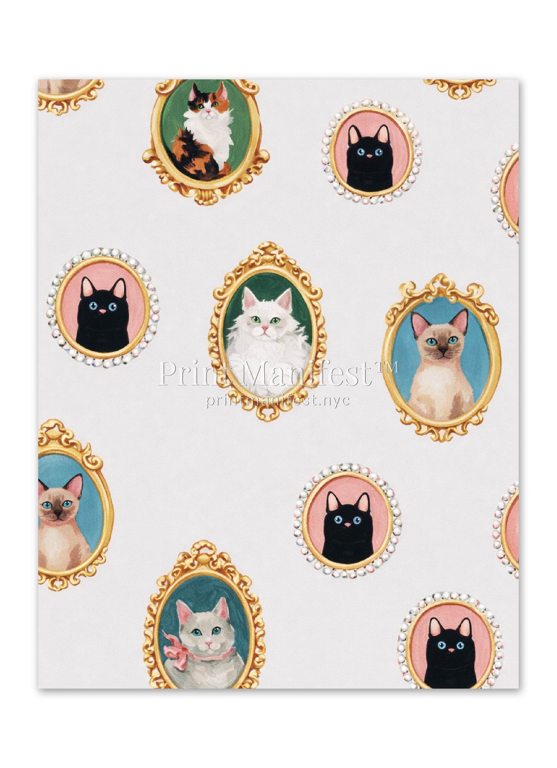 Portrait Cats