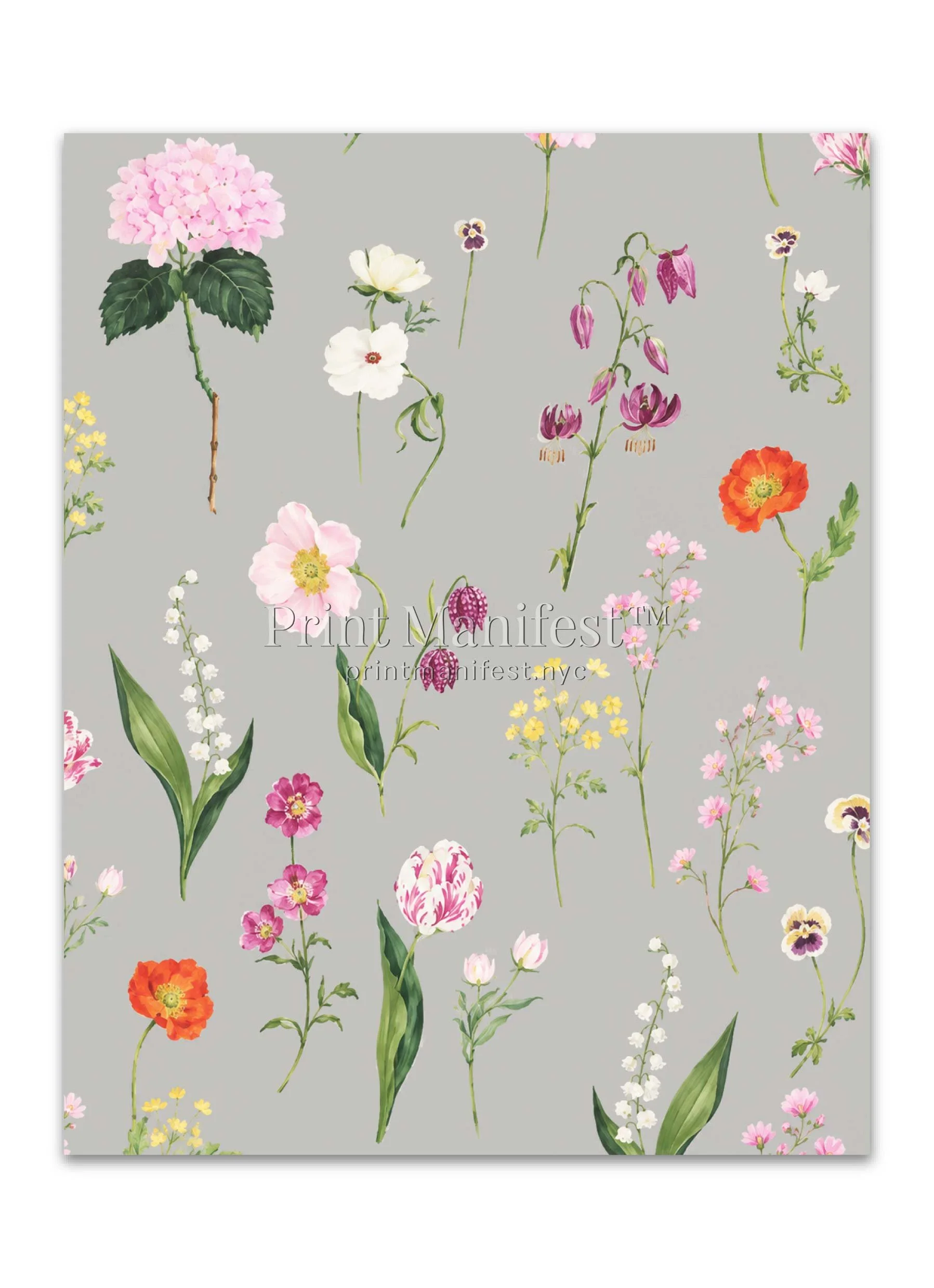 Pressed Garden