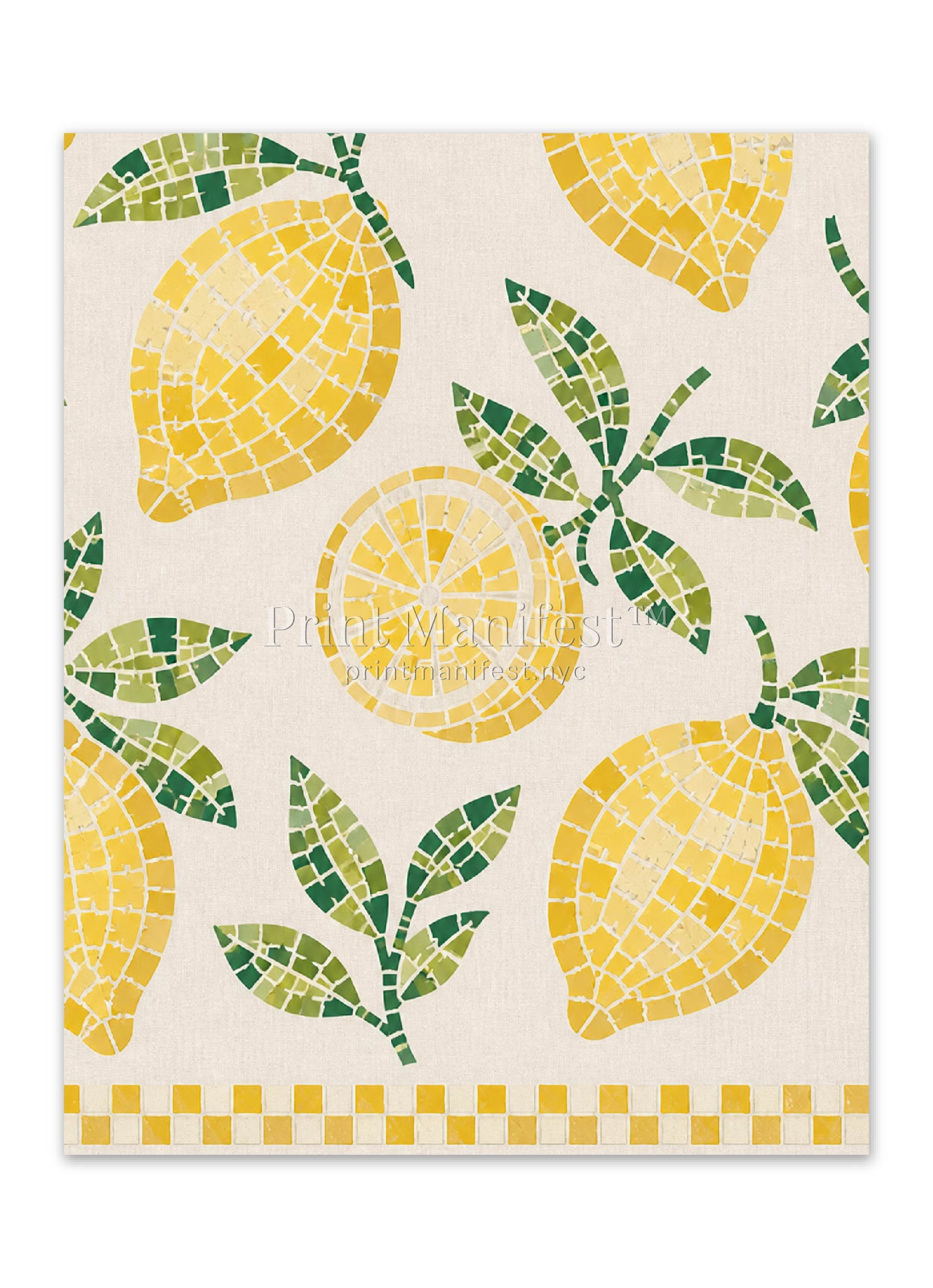 Lemon Mosaic