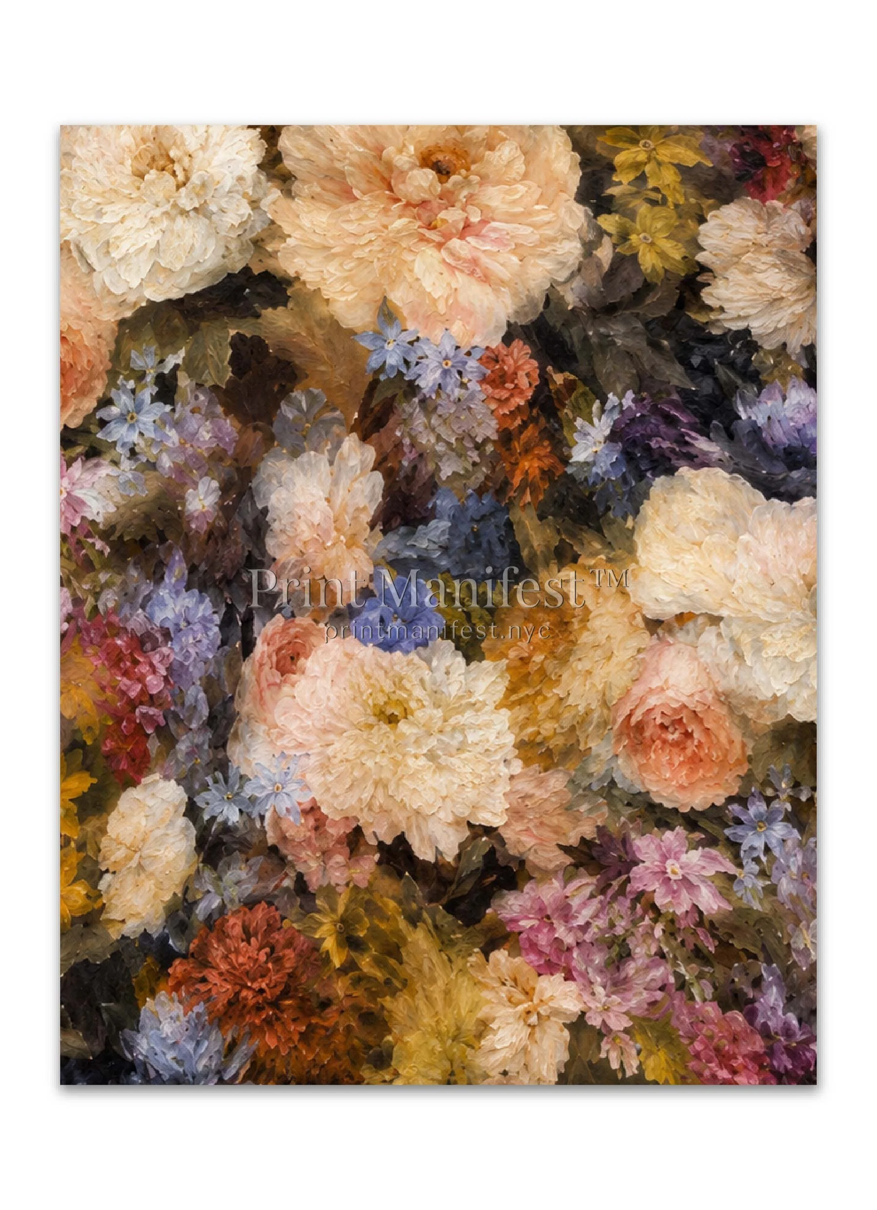 Heirloom Painterly Floral