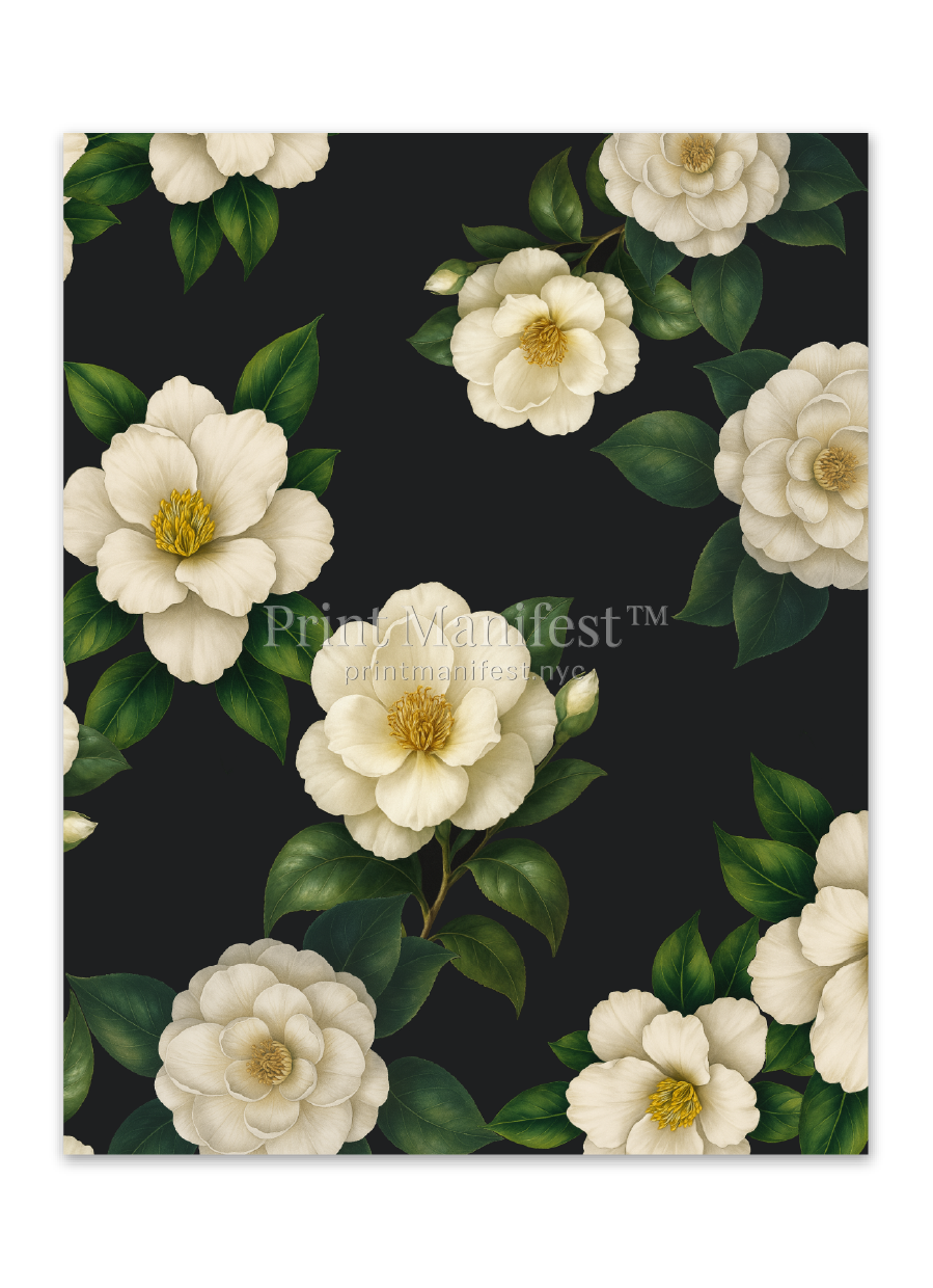 Camellia Noir