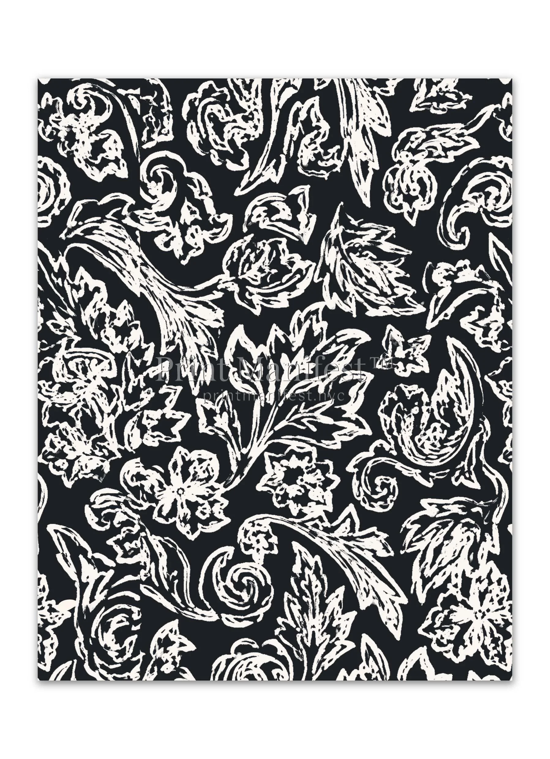 Botanical Etching
