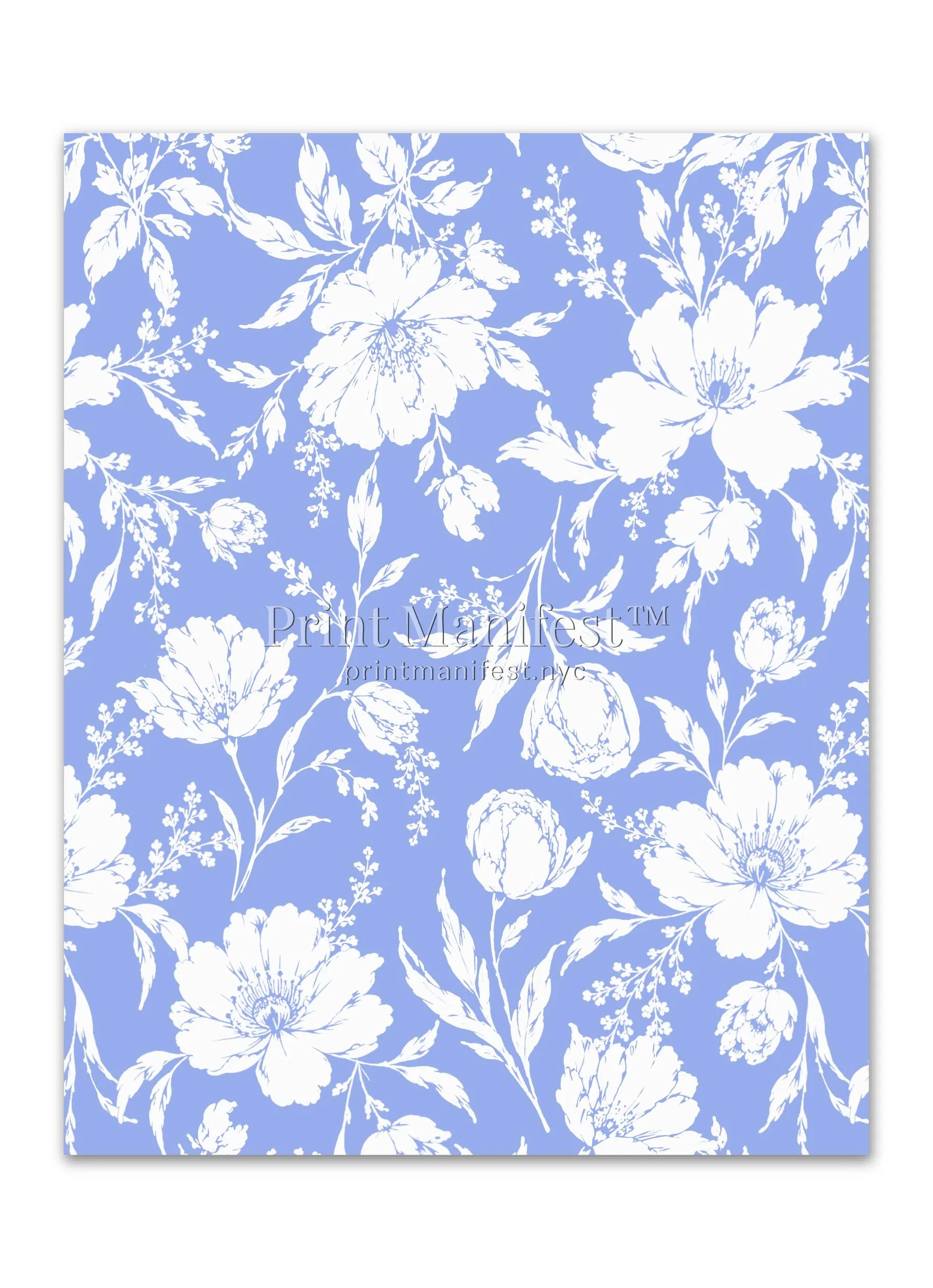Periwinkle Garden