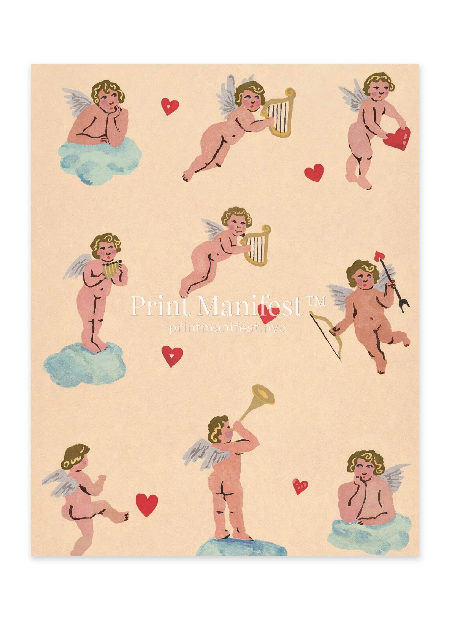Cherub Valentine