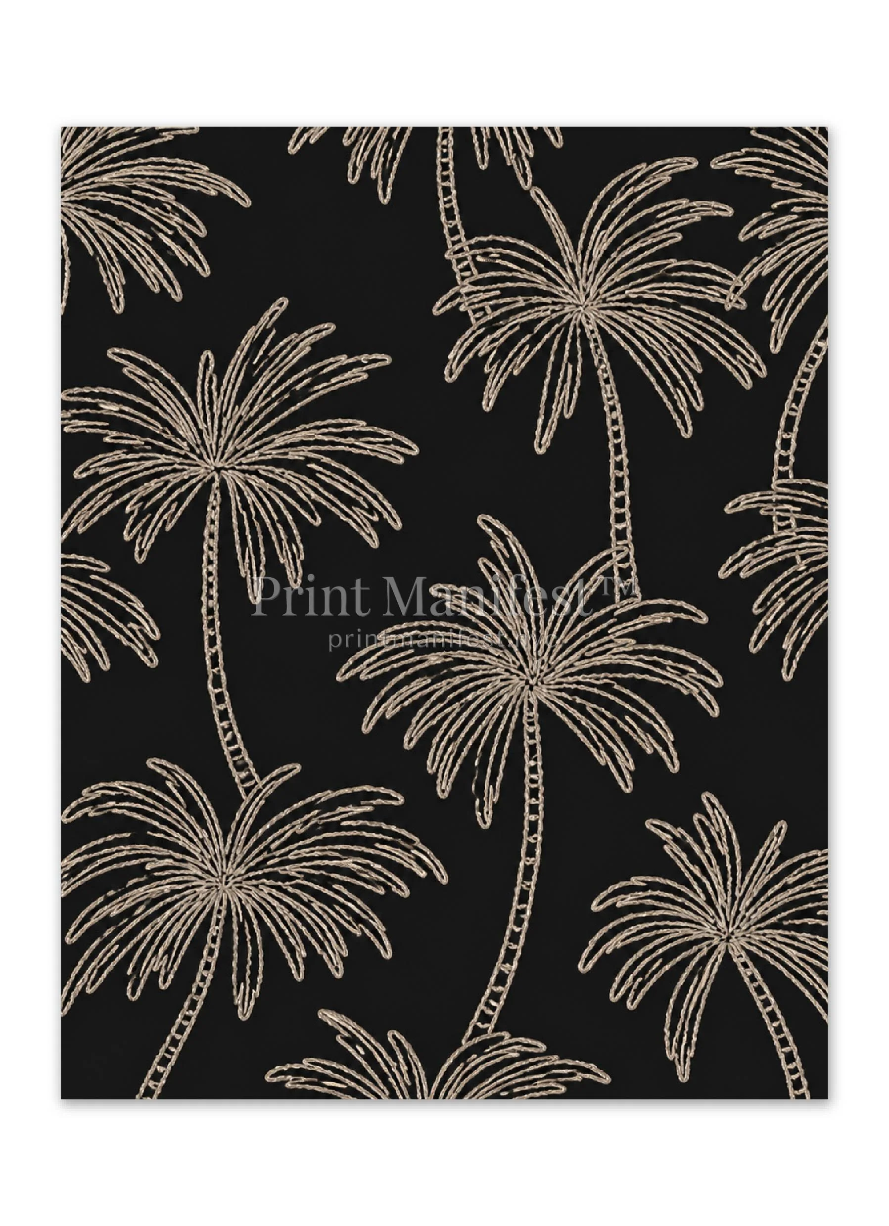 Midnight Palms