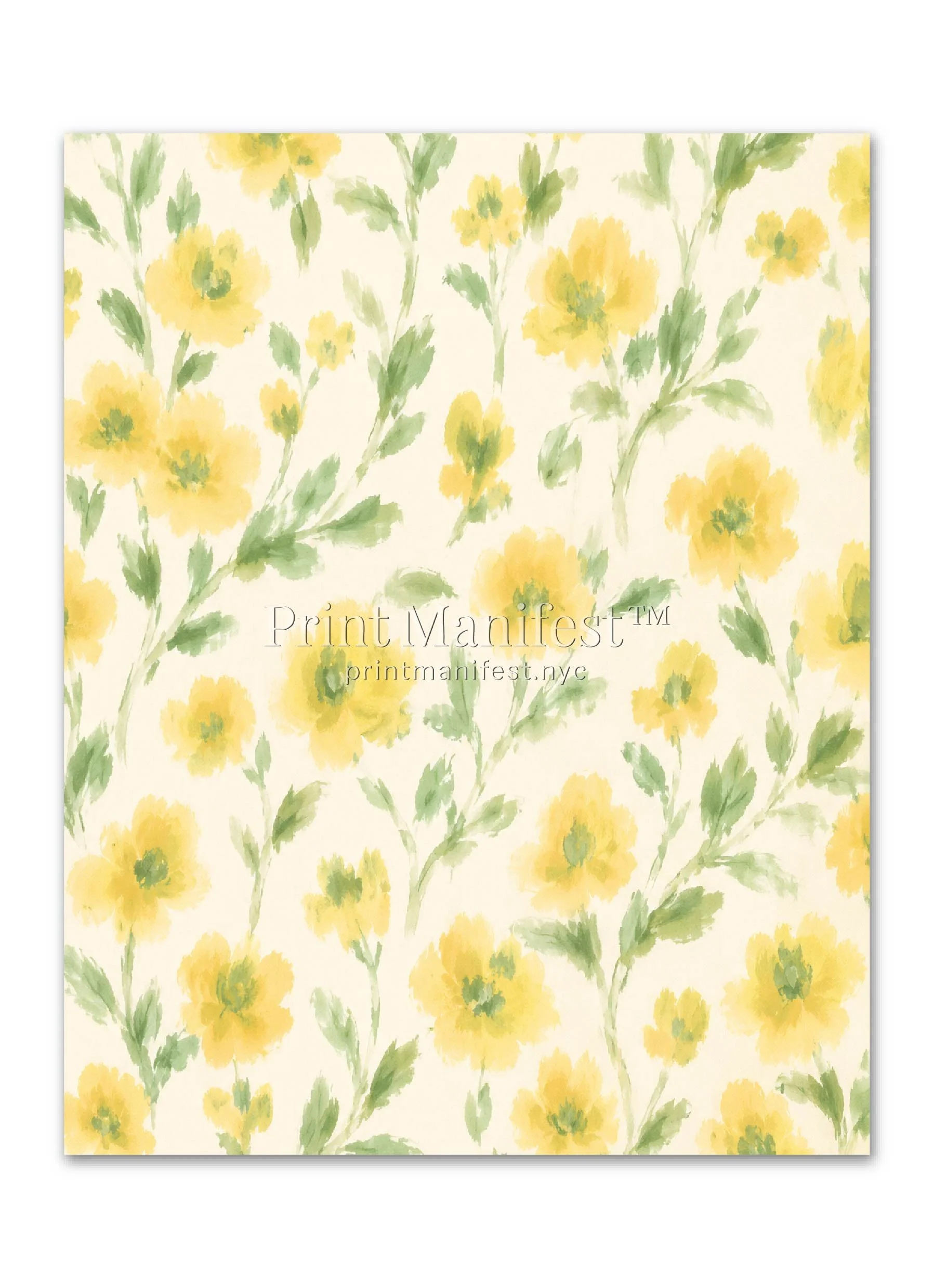 Buttercup Drift
