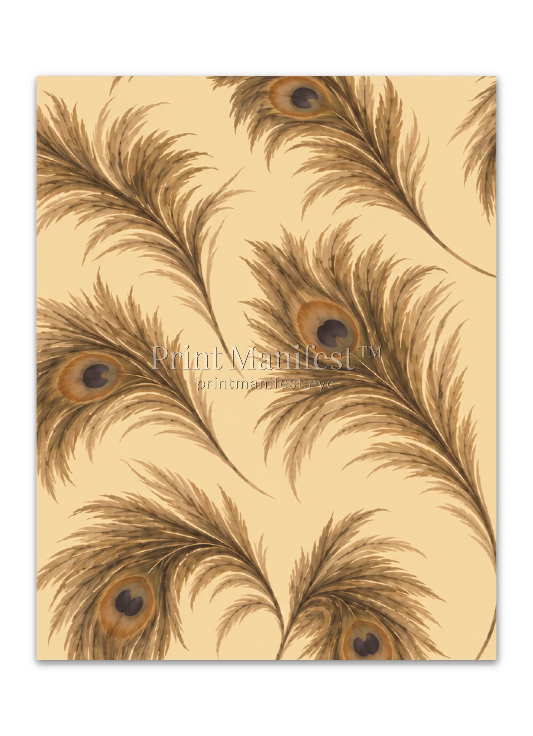 Gilded Plume
