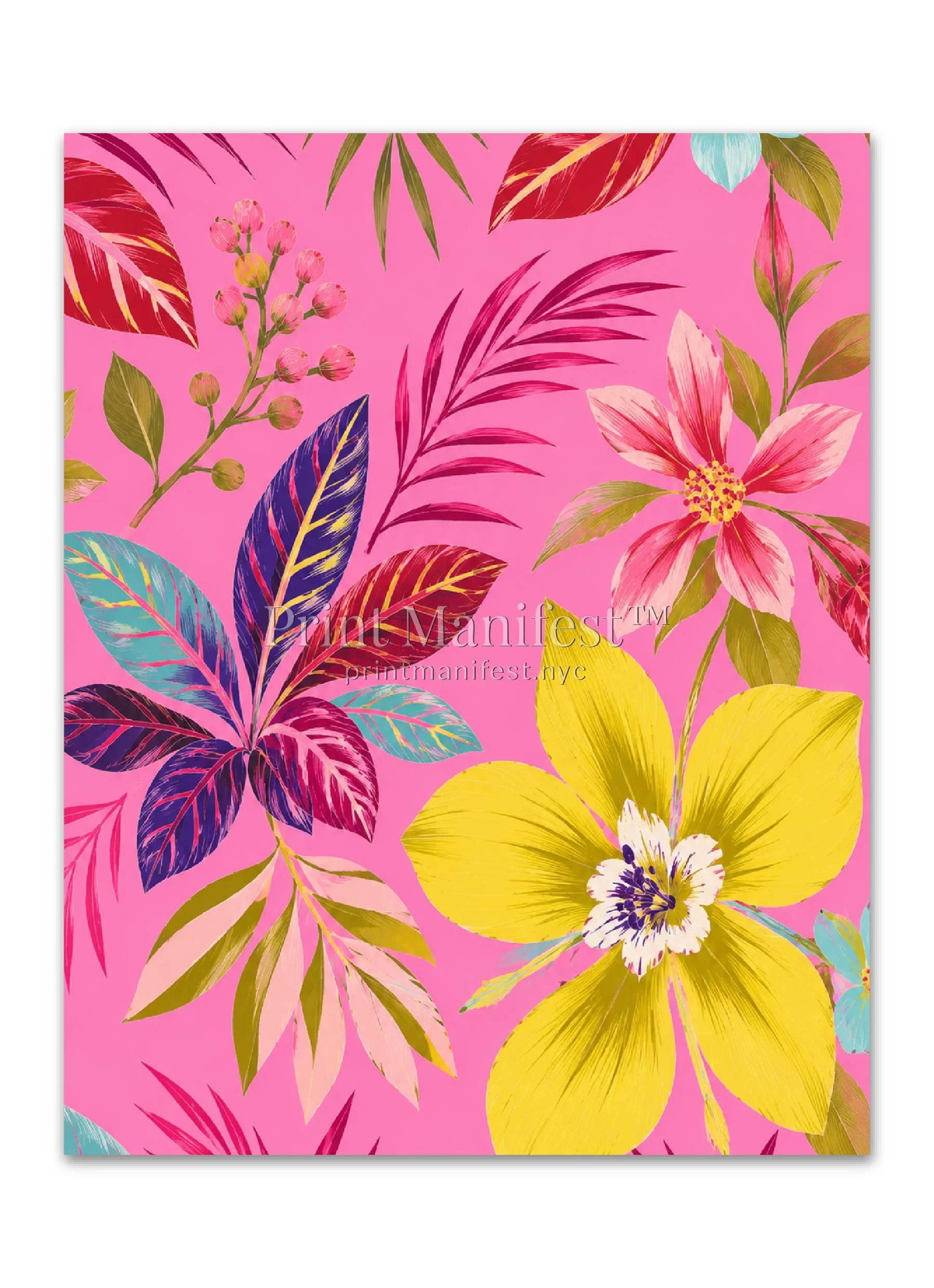 Tropical Candy Bloom